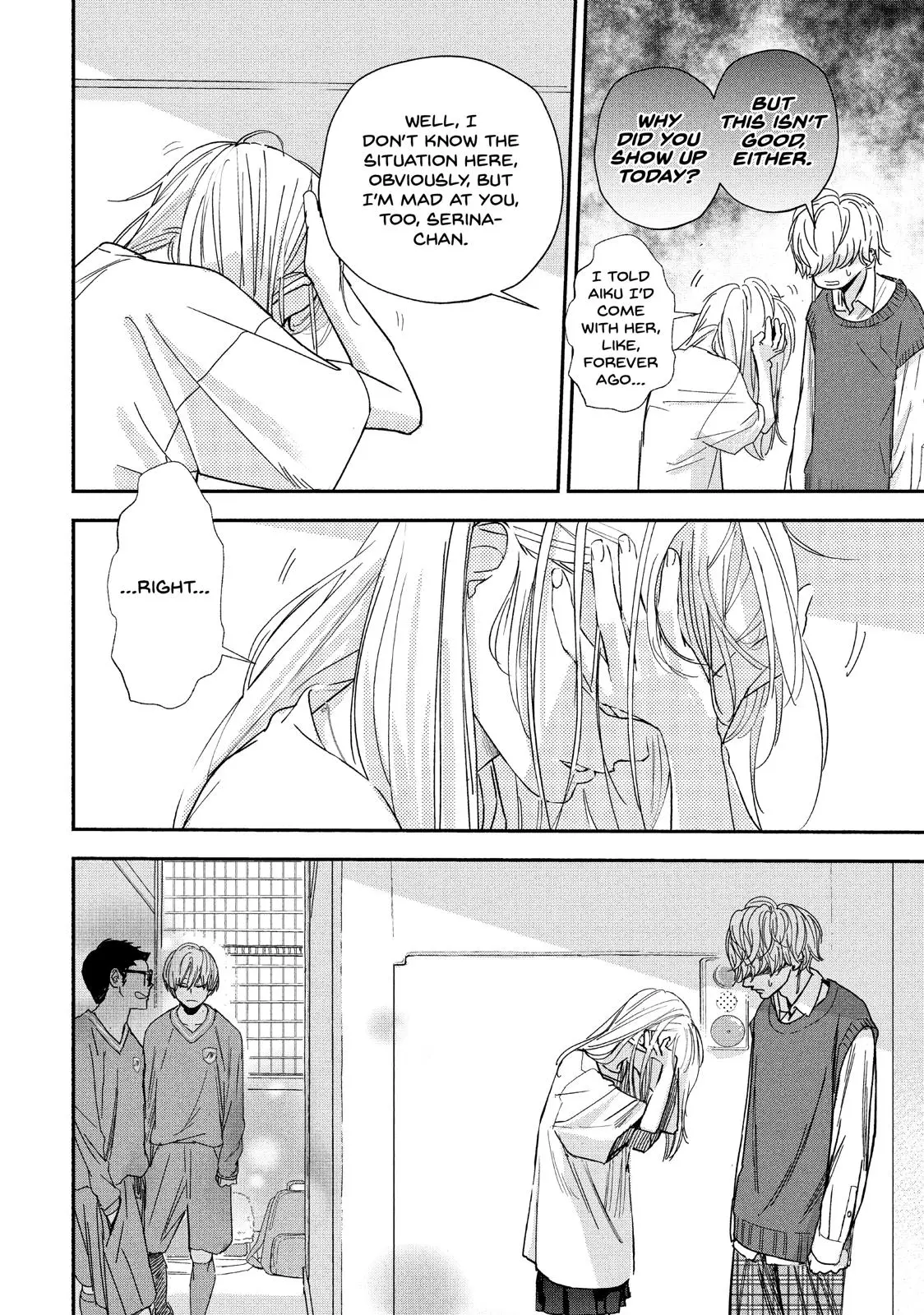 You Got Me, Sempai! - Chapter 30 - Page 33