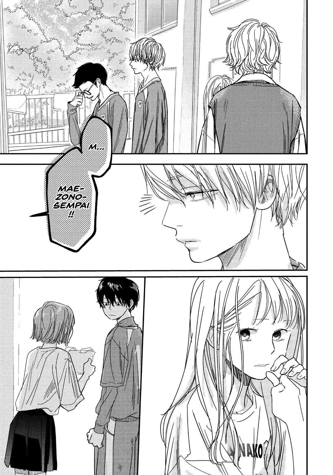 You Got Me, Sempai! - Chapter 30 - Page 34