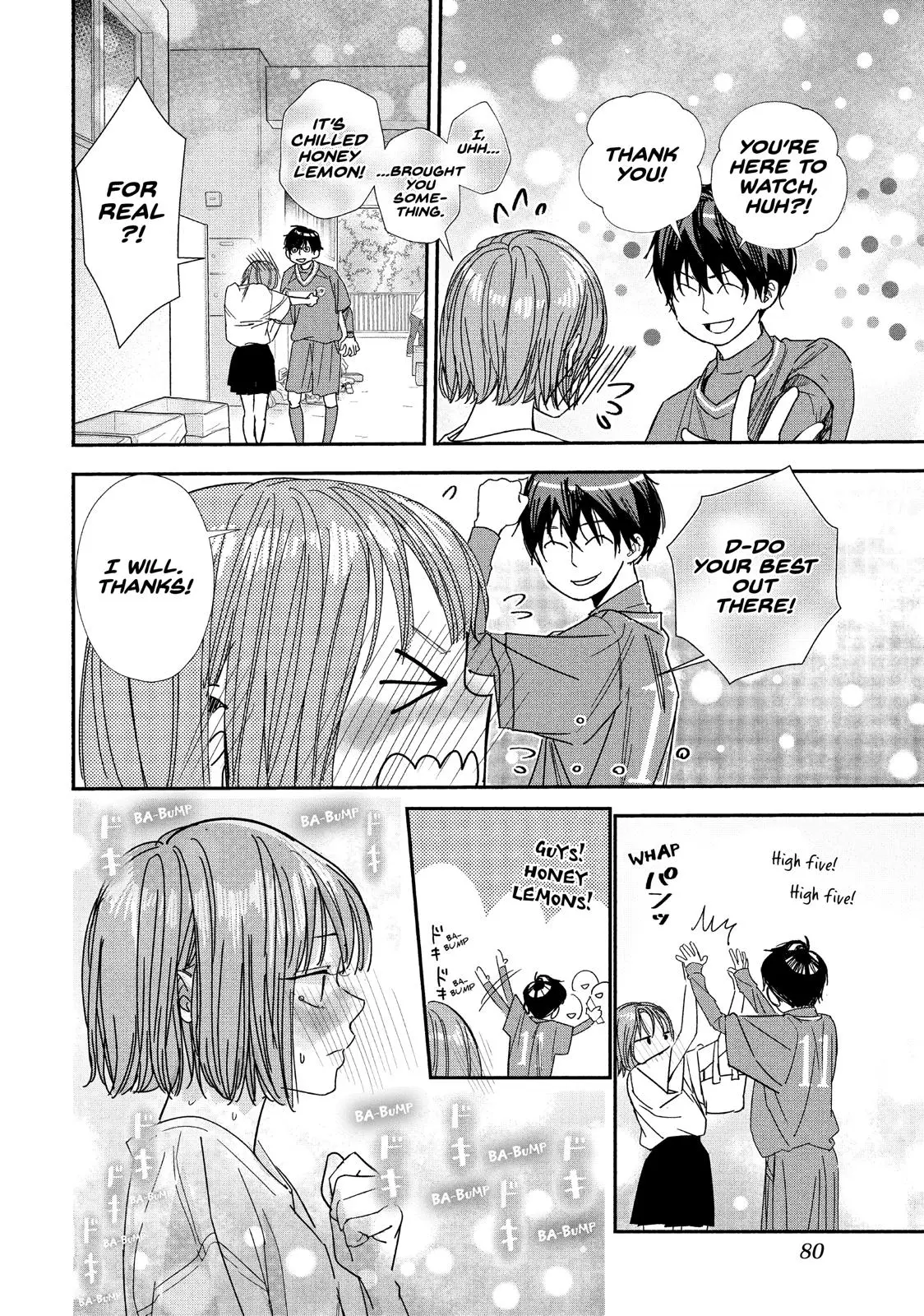 You Got Me, Sempai! - Chapter 30 - Page 35