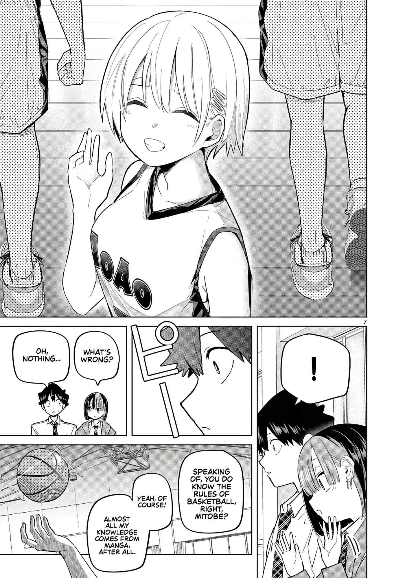 Koibami Shoujo - Chapter 33 - Page 7