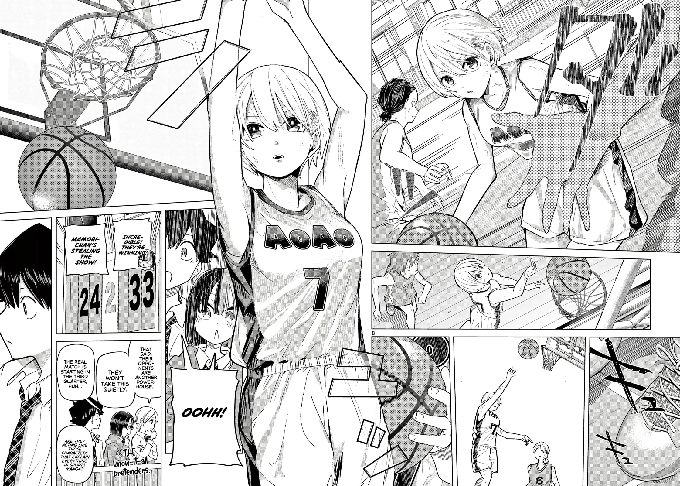 Koibami Shoujo - Chapter 33 - Page 8