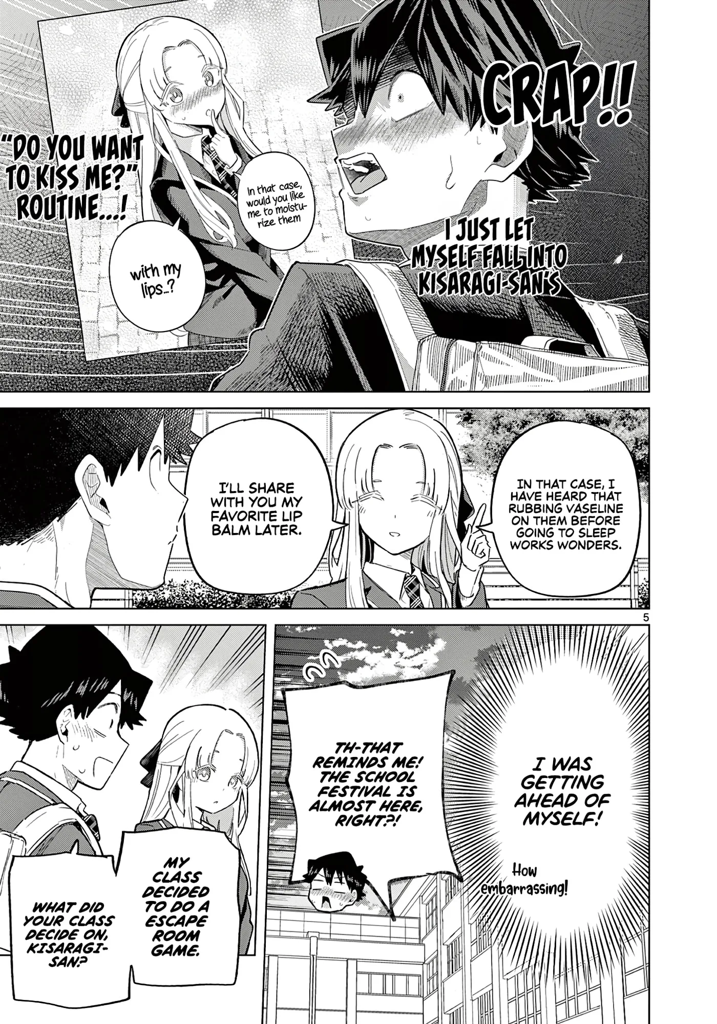 Koibami Shoujo - Chapter 34 - Page 5