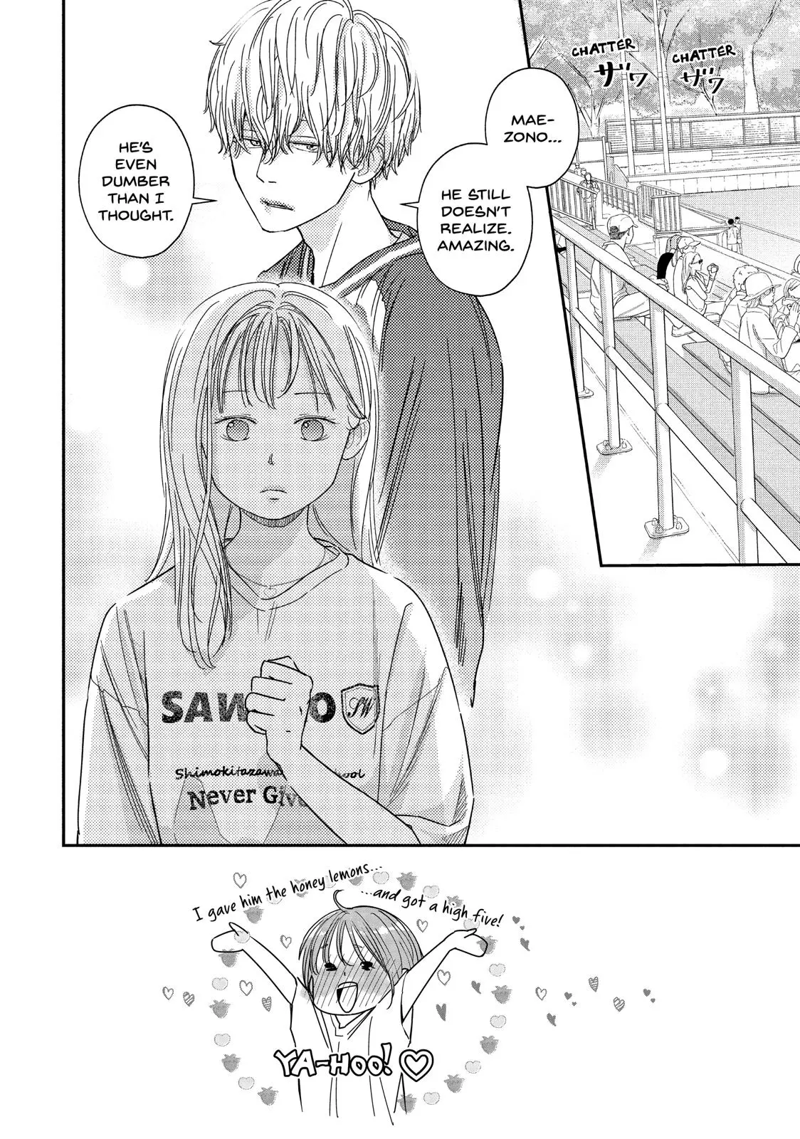 You Got Me, Sempai! - Chapter 31 - Page 2