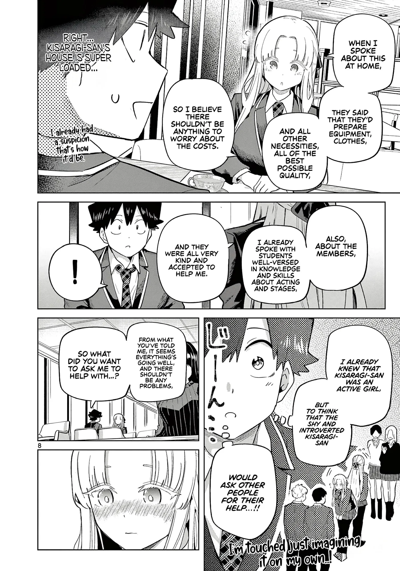 Koibami Shoujo - Chapter 34 - Page 8