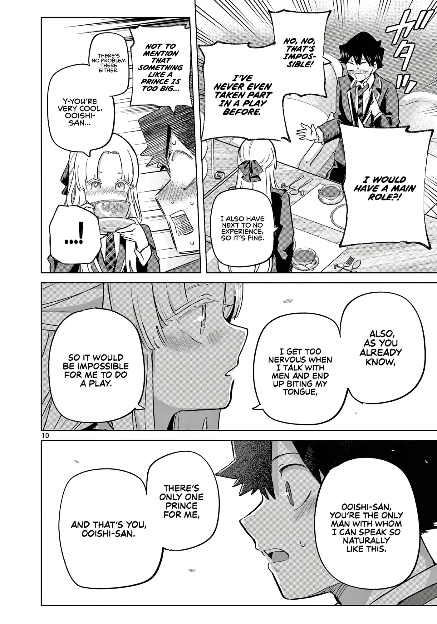 Koibami Shoujo - Chapter 34 - Page 10