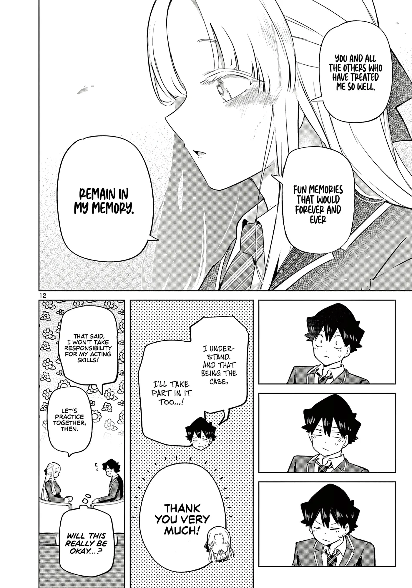 Koibami Shoujo - Chapter 34 - Page 12