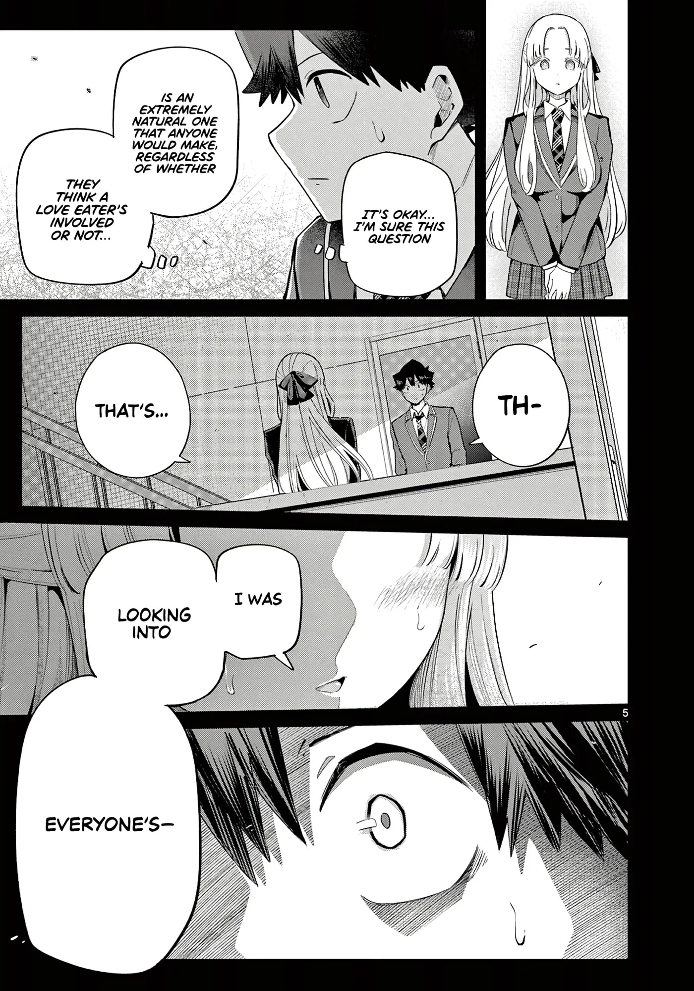 Koibami Shoujo - Chapter 35 - Page 5