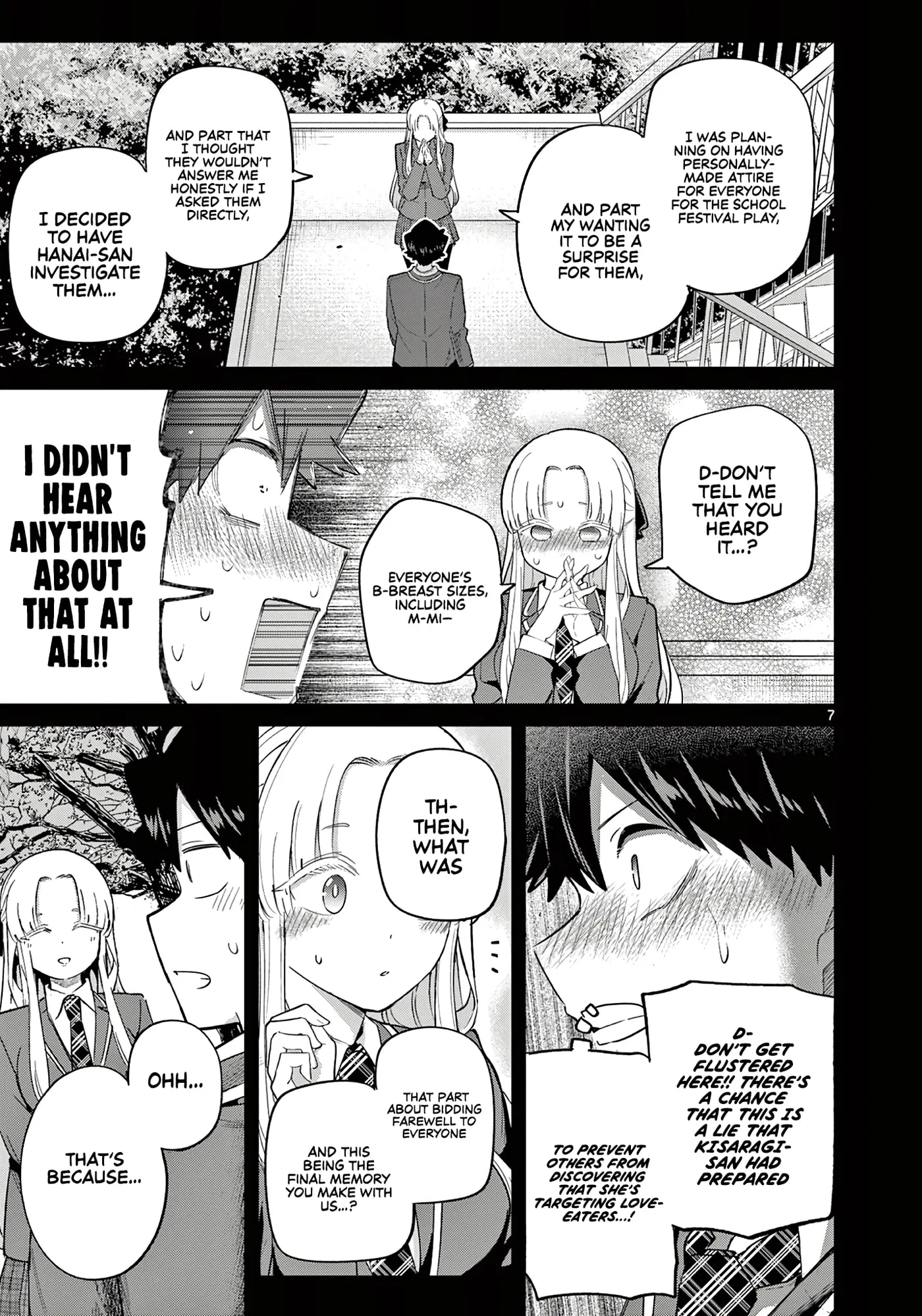 Koibami Shoujo - Chapter 35 - Page 7