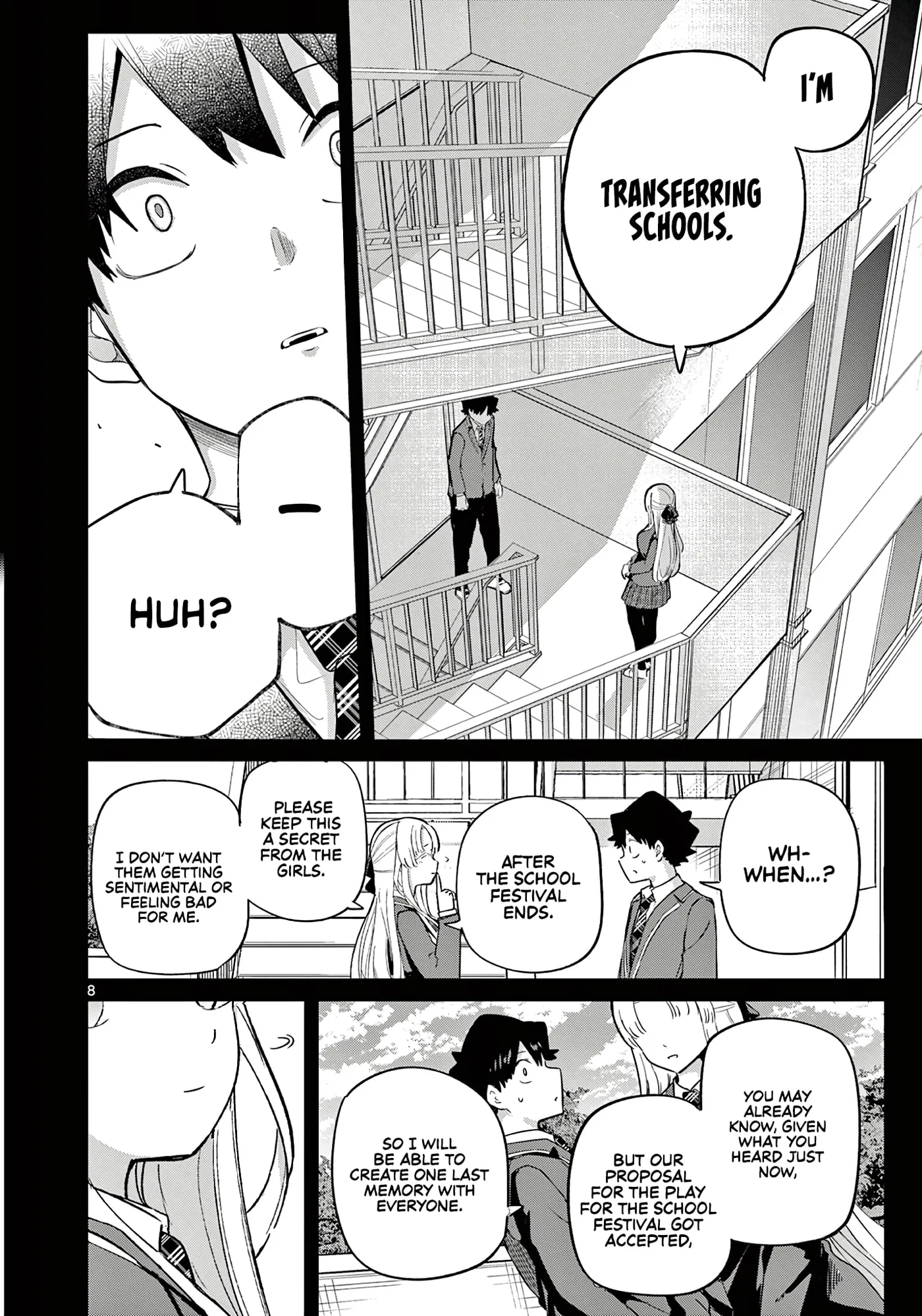 Koibami Shoujo - Chapter 35 - Page 8