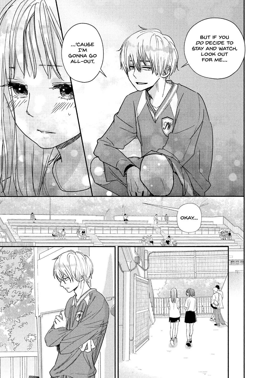 You Got Me, Sempai! - Chapter 31 - Page 5
