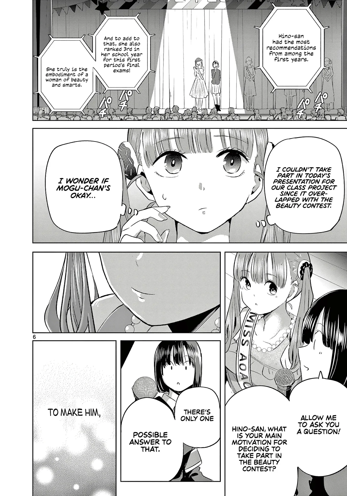 Koibami Shoujo - Chapter 36 - Page 6