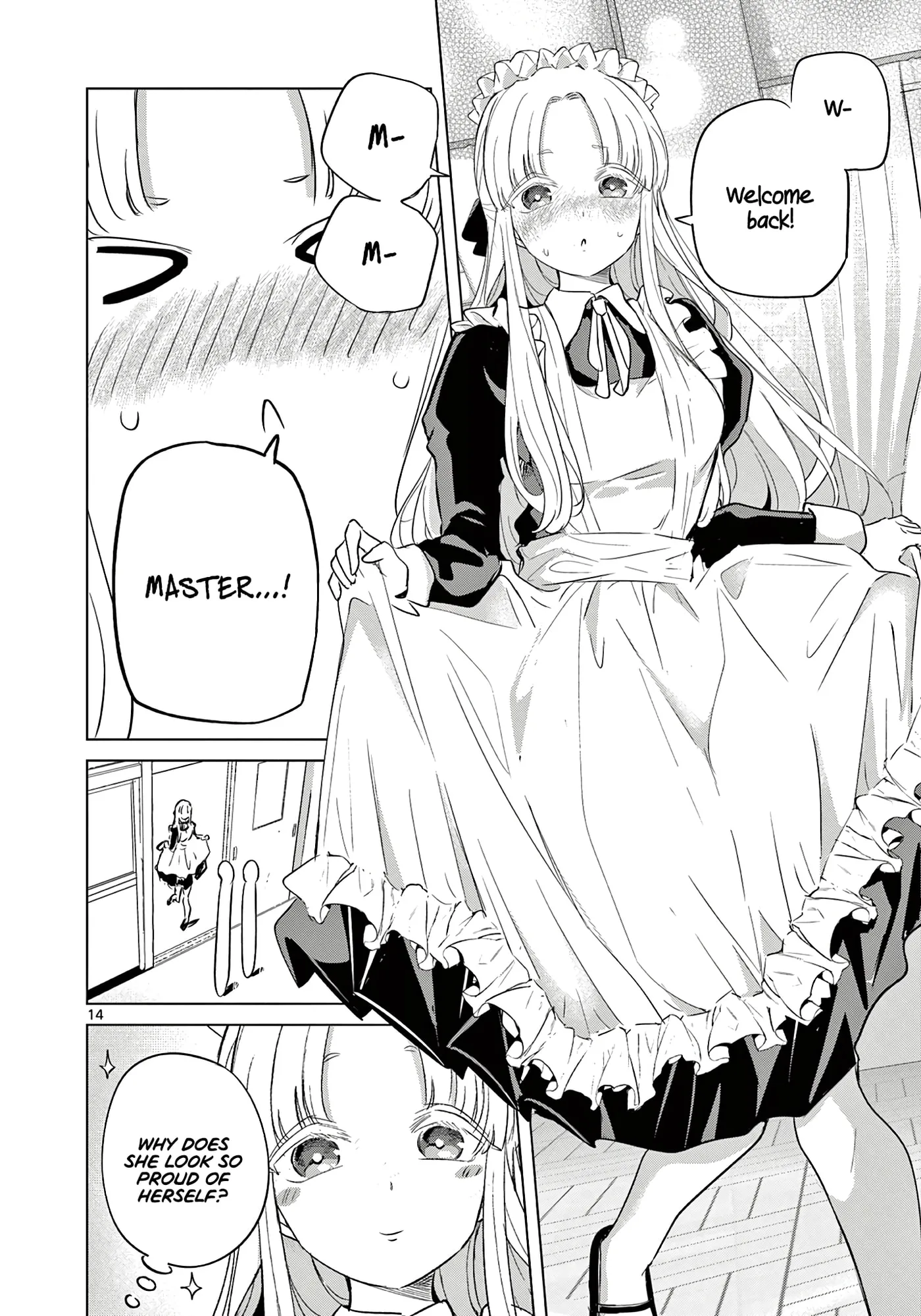 Koibami Shoujo - Chapter 36 - Page 14