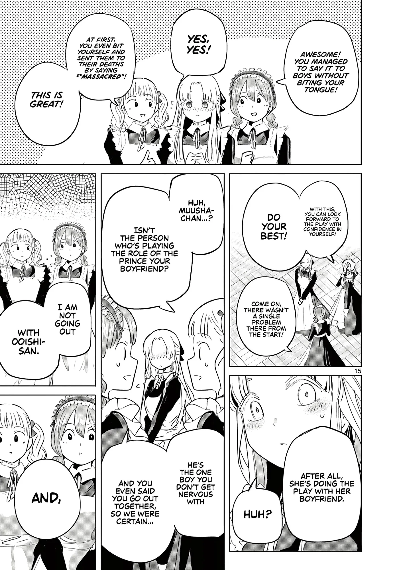 Koibami Shoujo - Chapter 36 - Page 15