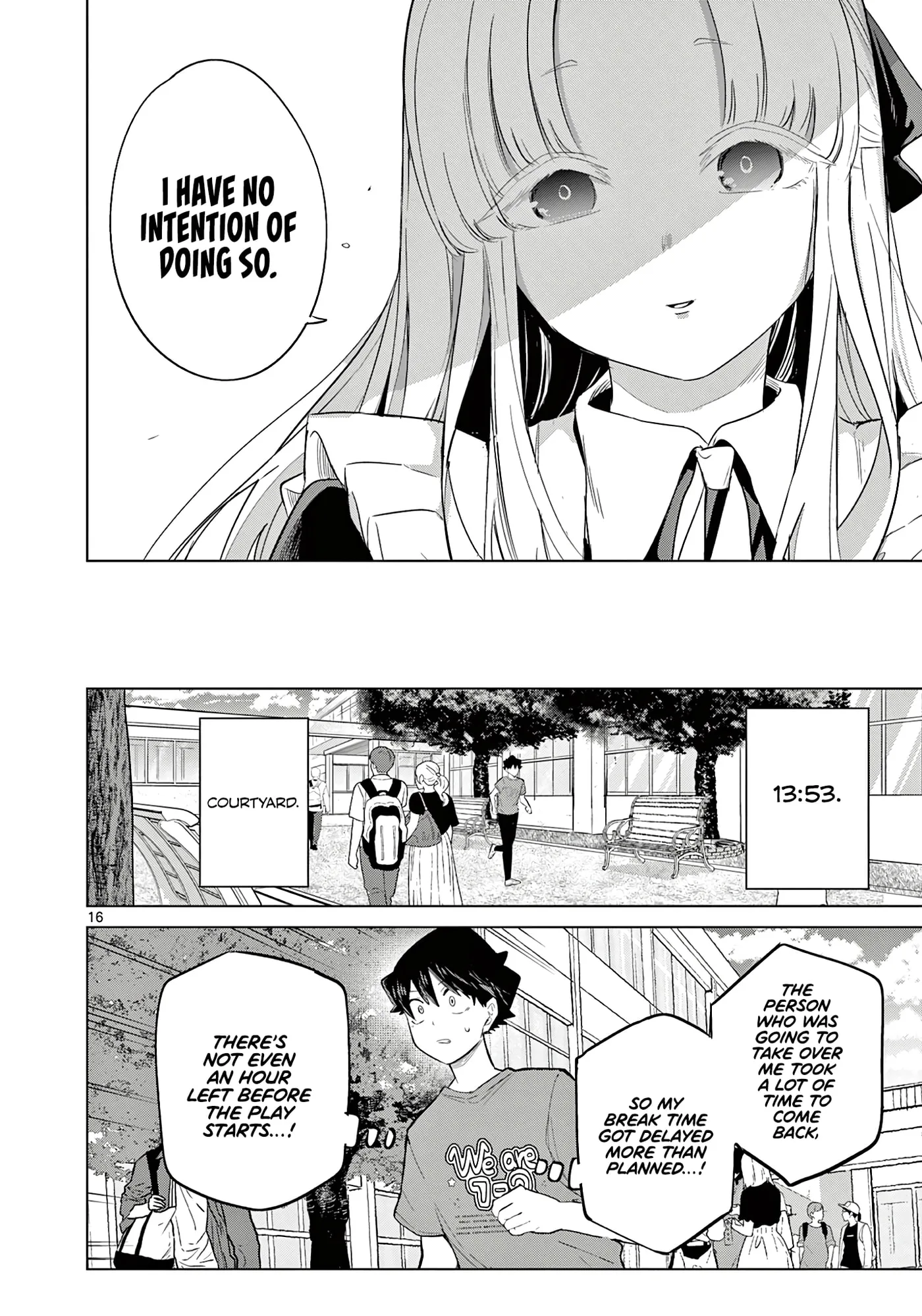 Koibami Shoujo - Chapter 36 - Page 16