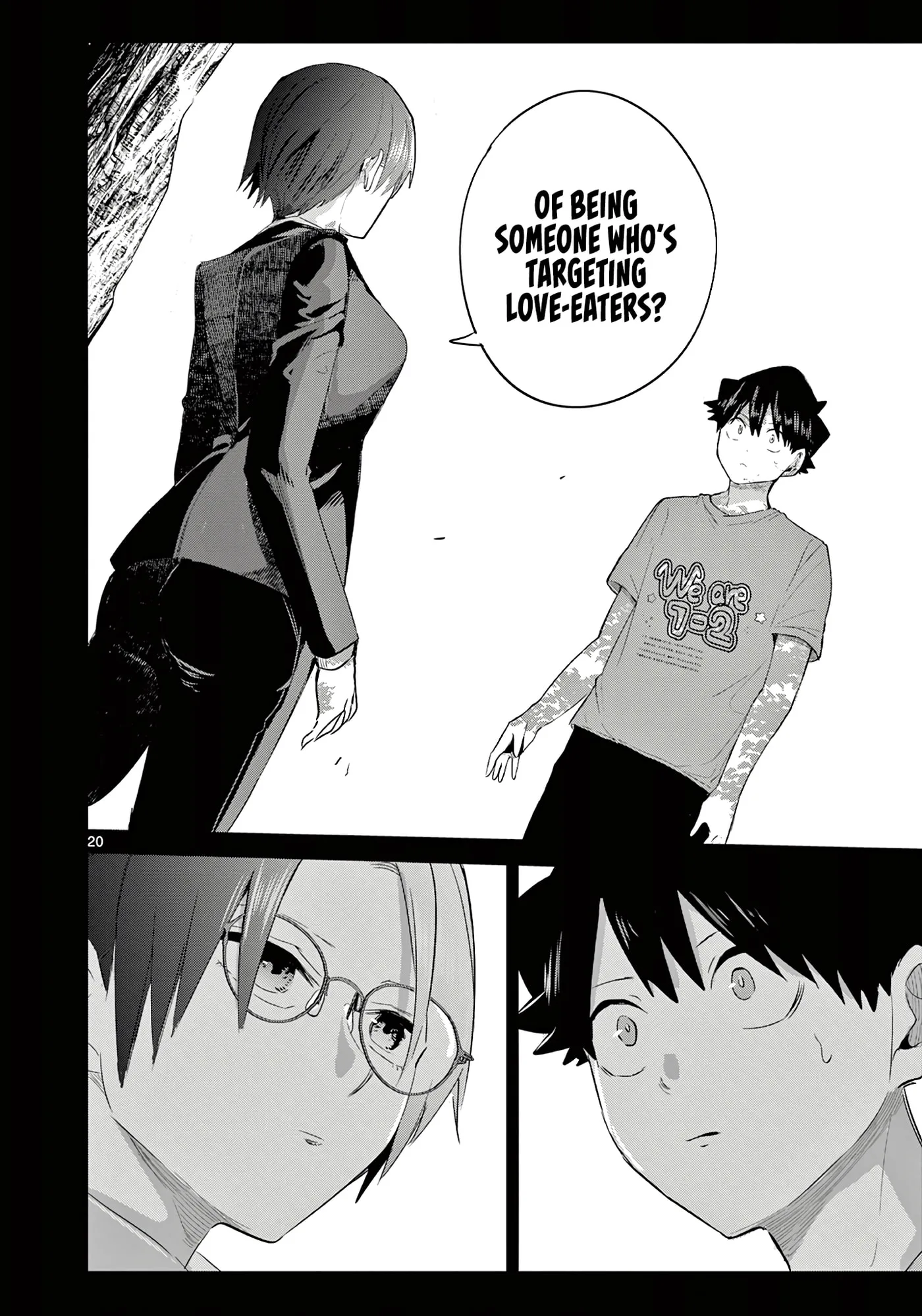 Koibami Shoujo - Chapter 36 - Page 20