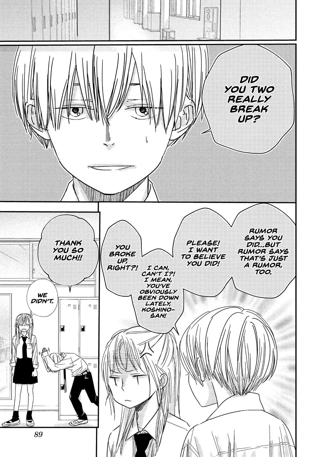 You Got Me, Sempai! - Chapter 31 - Page 7