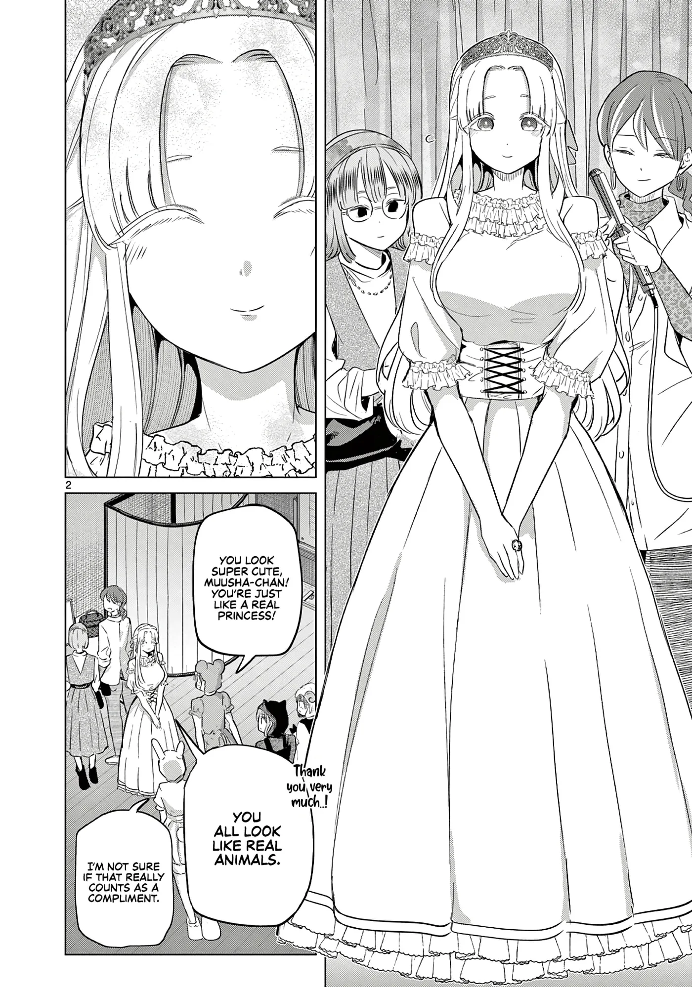 Koibami Shoujo - Chapter 37 - Page 2