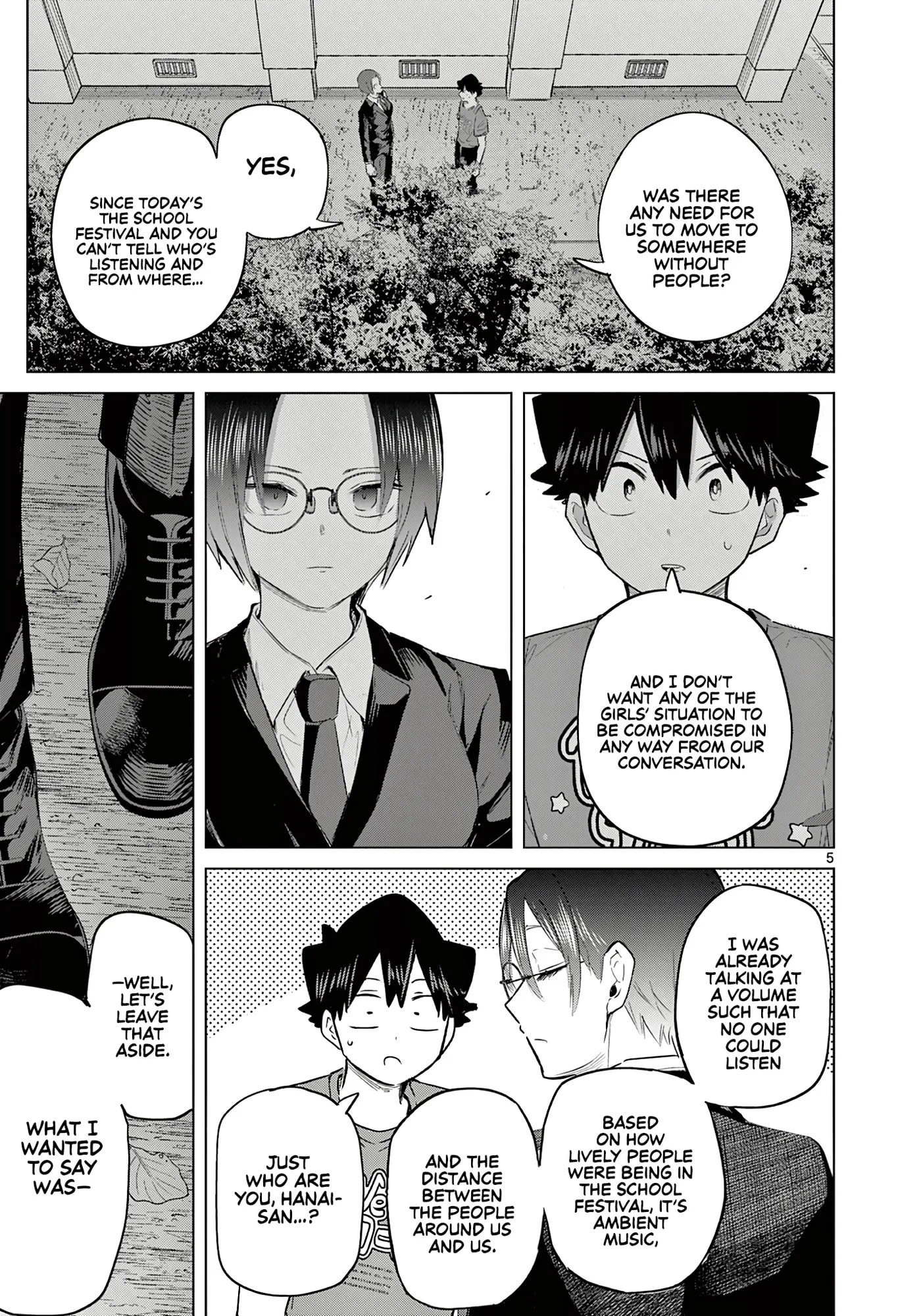 Koibami Shoujo - Chapter 37 - Page 5