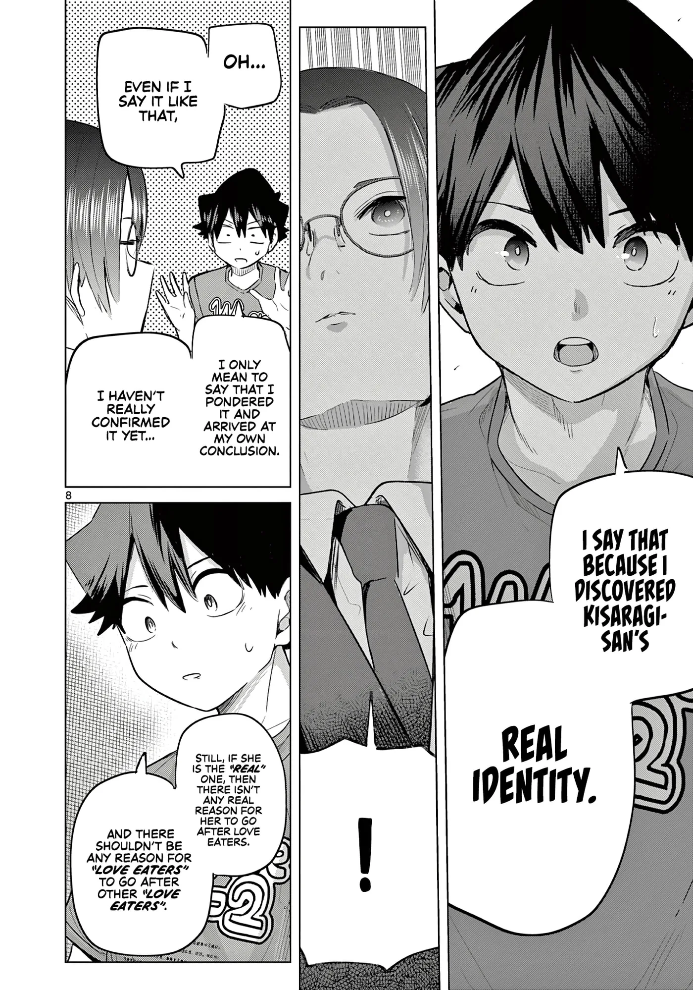 Koibami Shoujo - Chapter 37 - Page 8
