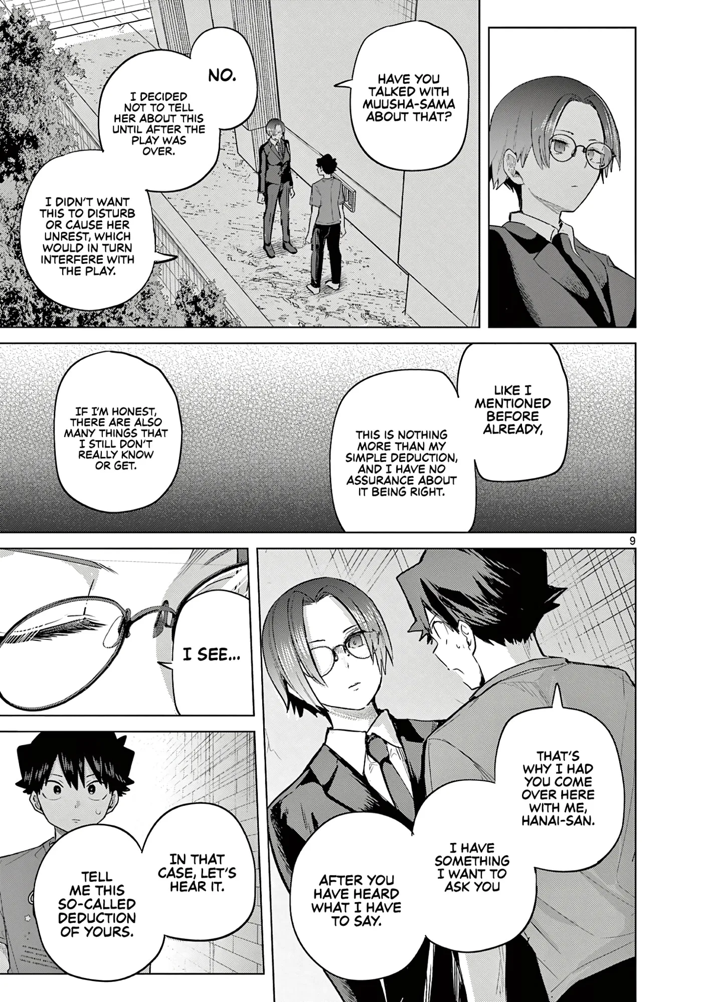 Koibami Shoujo - Chapter 37 - Page 9
