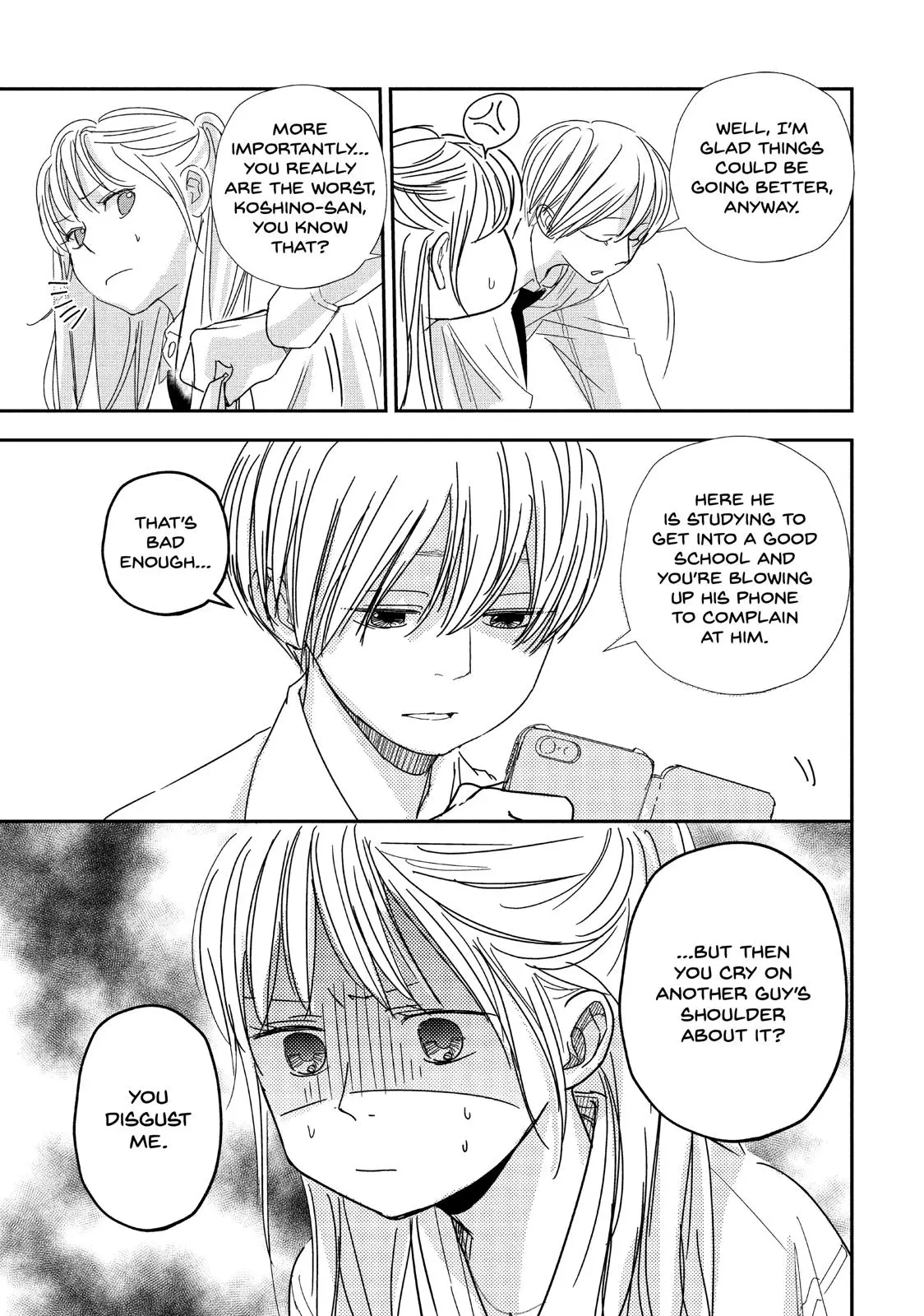 You Got Me, Sempai! - Chapter 31 - Page 9