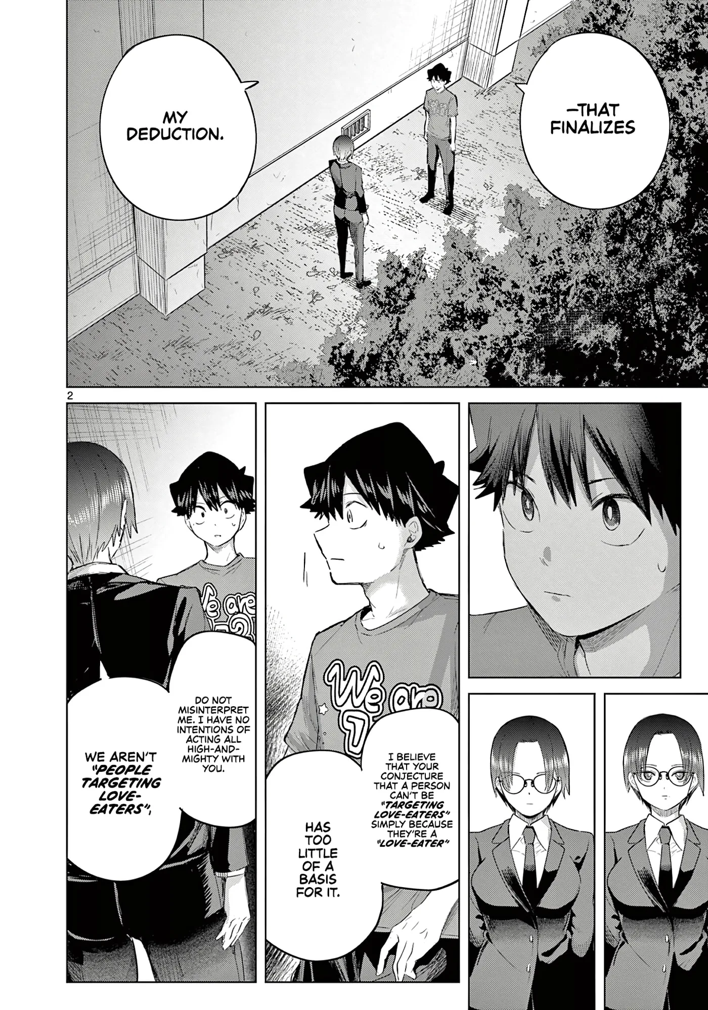 Koibami Shoujo - Chapter 38 - Page 2