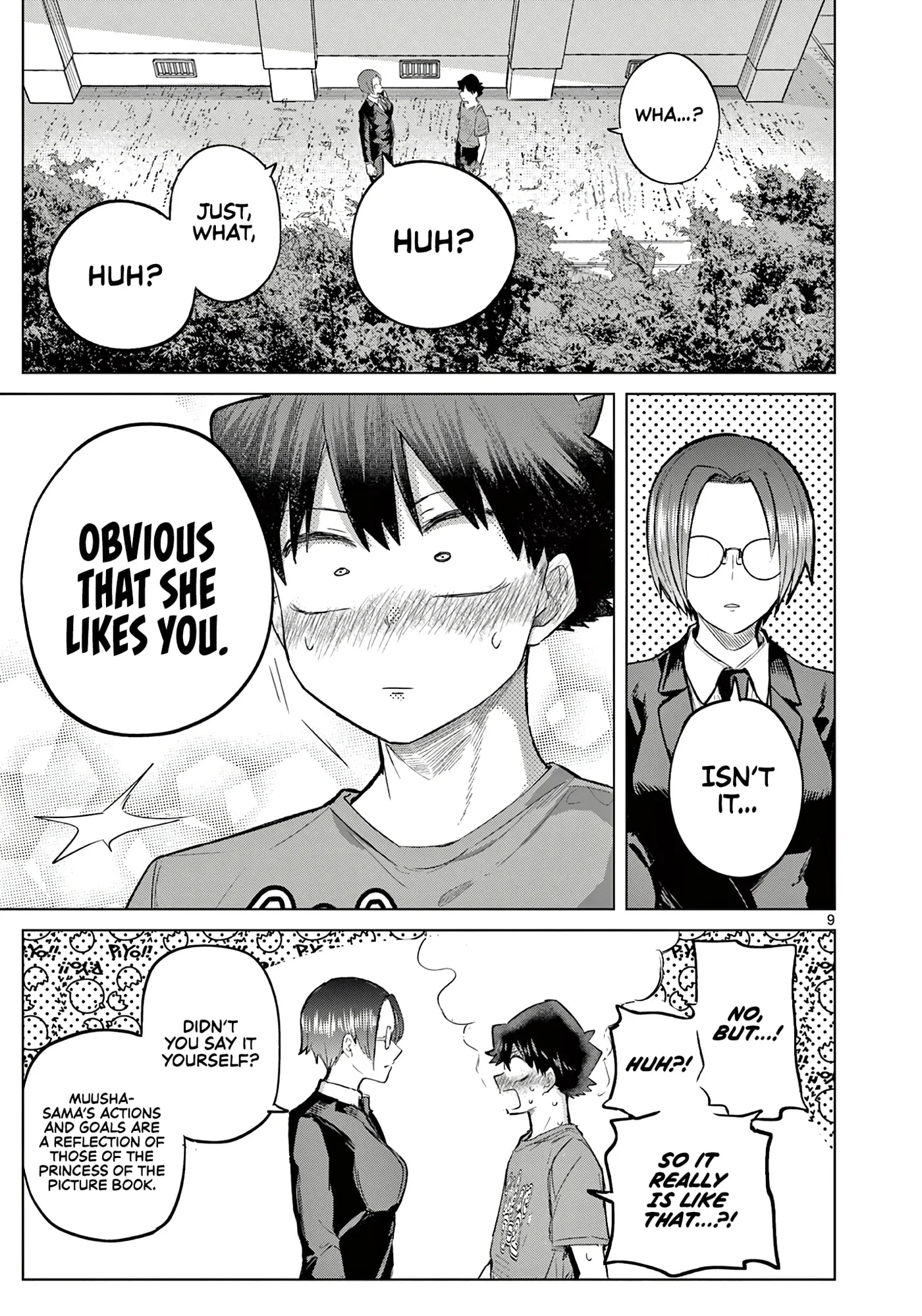 Koibami Shoujo - Chapter 38 - Page 9