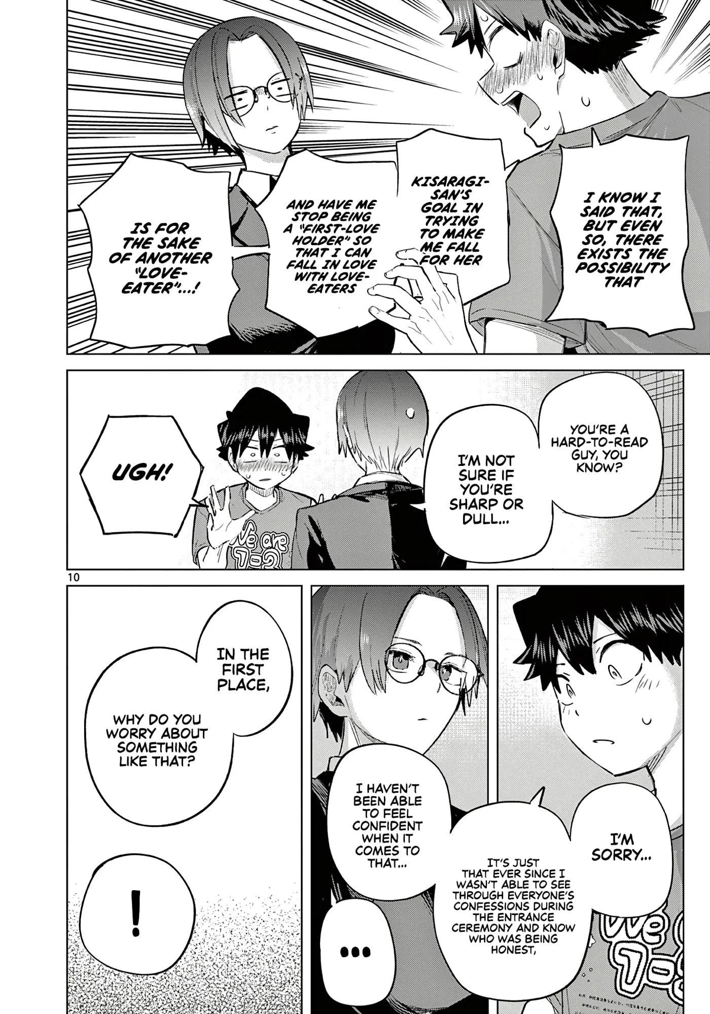 Koibami Shoujo - Chapter 38 - Page 10