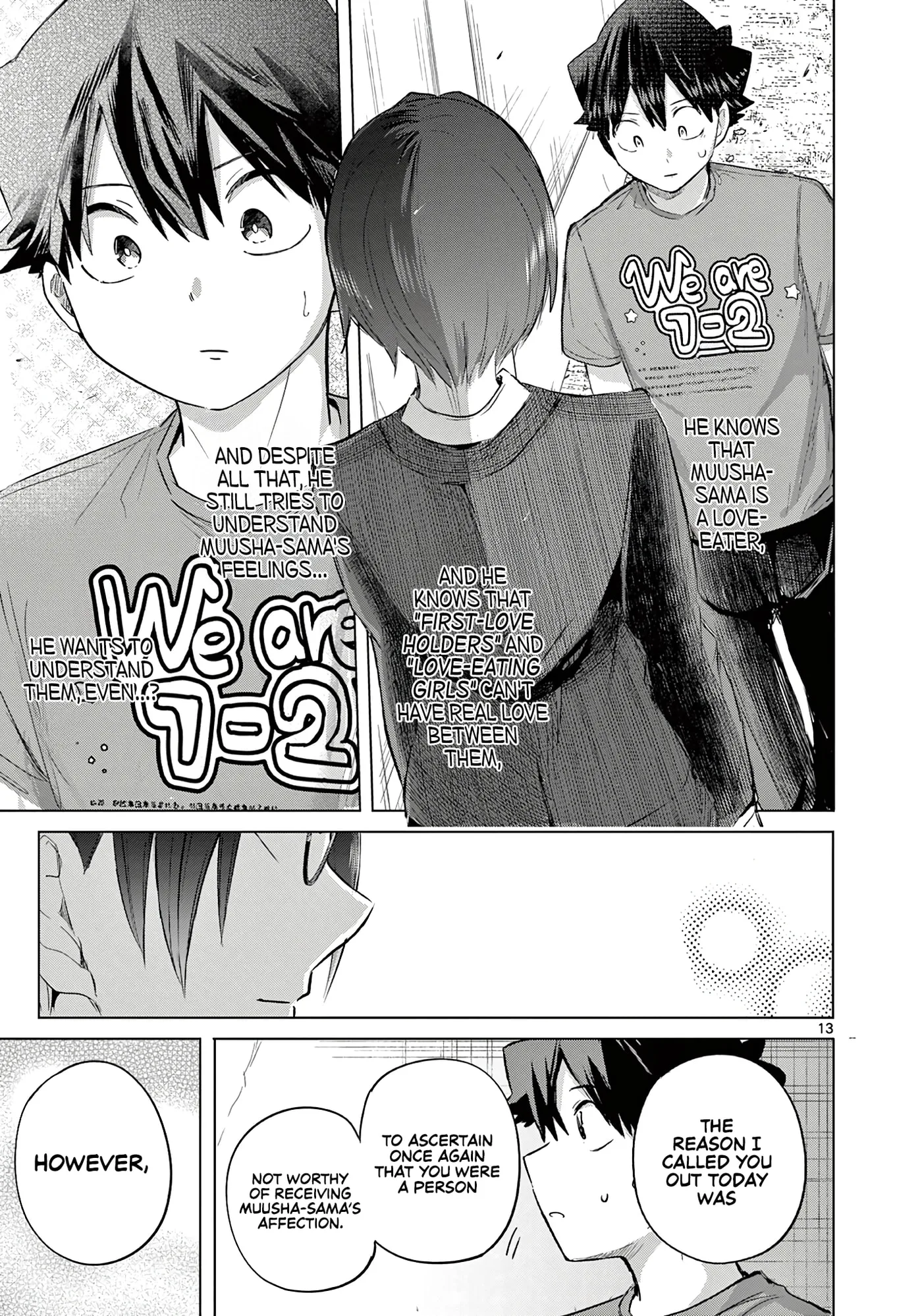 Koibami Shoujo - Chapter 38 - Page 13