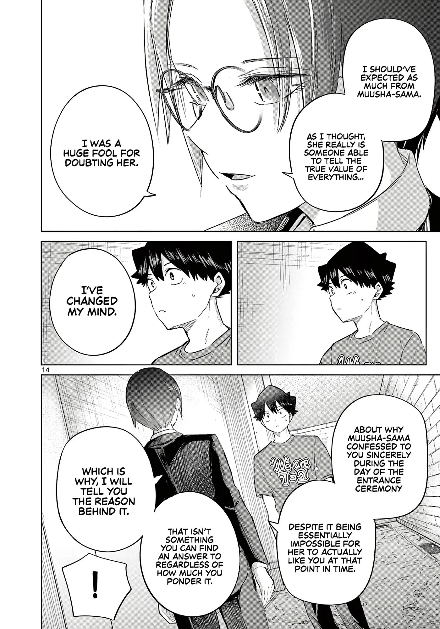 Koibami Shoujo - Chapter 38 - Page 14