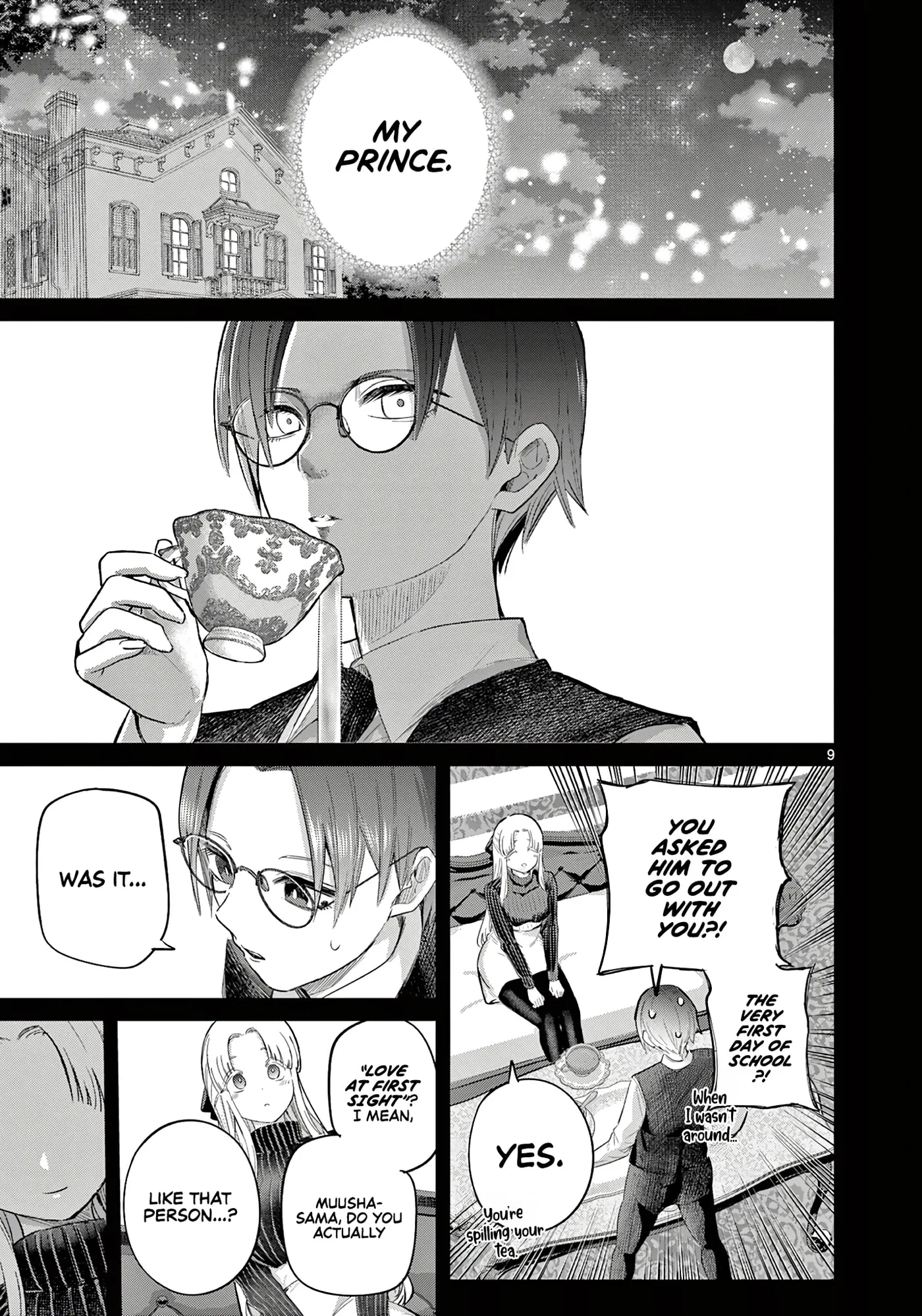 Koibami Shoujo - Chapter 39 - Page 9