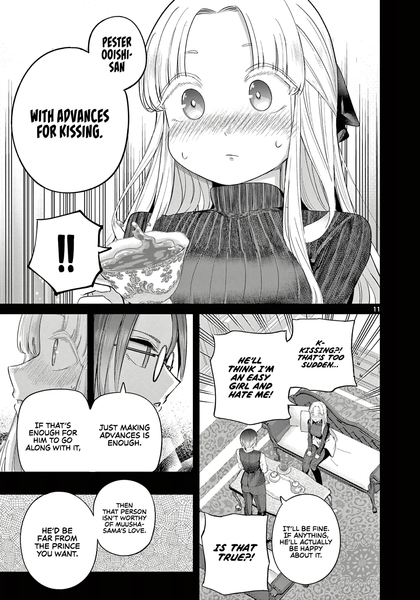 Koibami Shoujo - Chapter 39 - Page 11