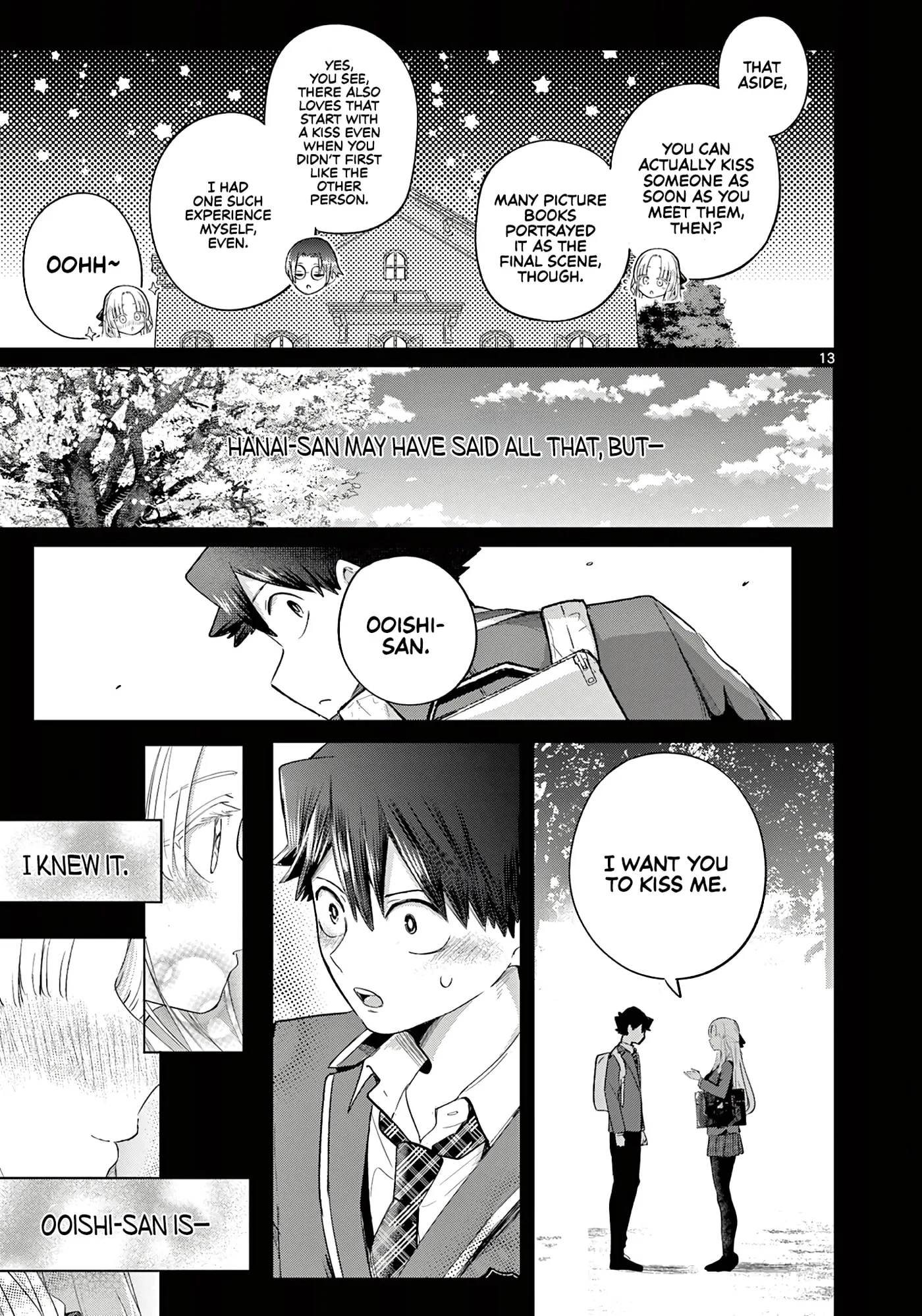 Koibami Shoujo - Chapter 39 - Page 13