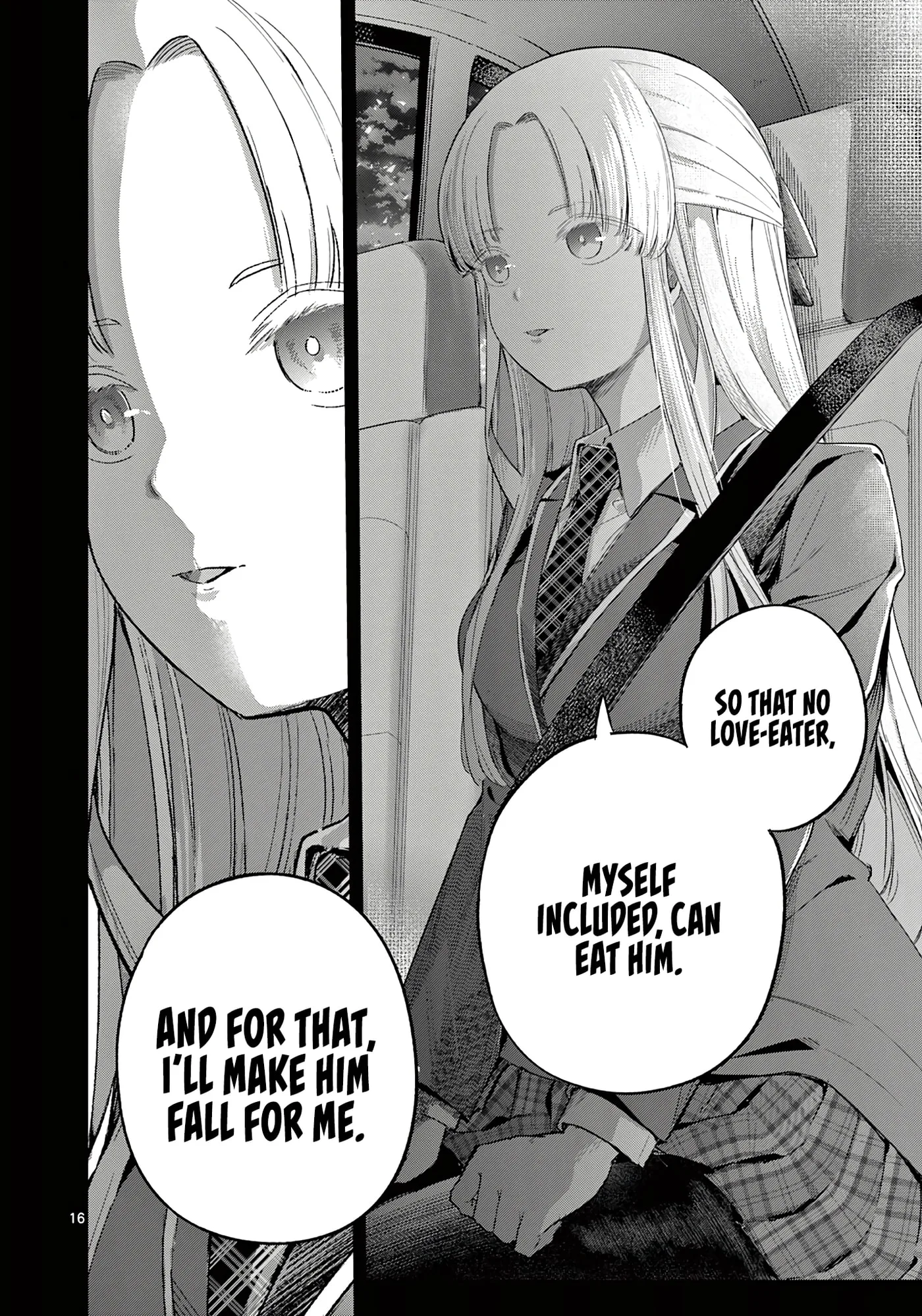 Koibami Shoujo - Chapter 39 - Page 16