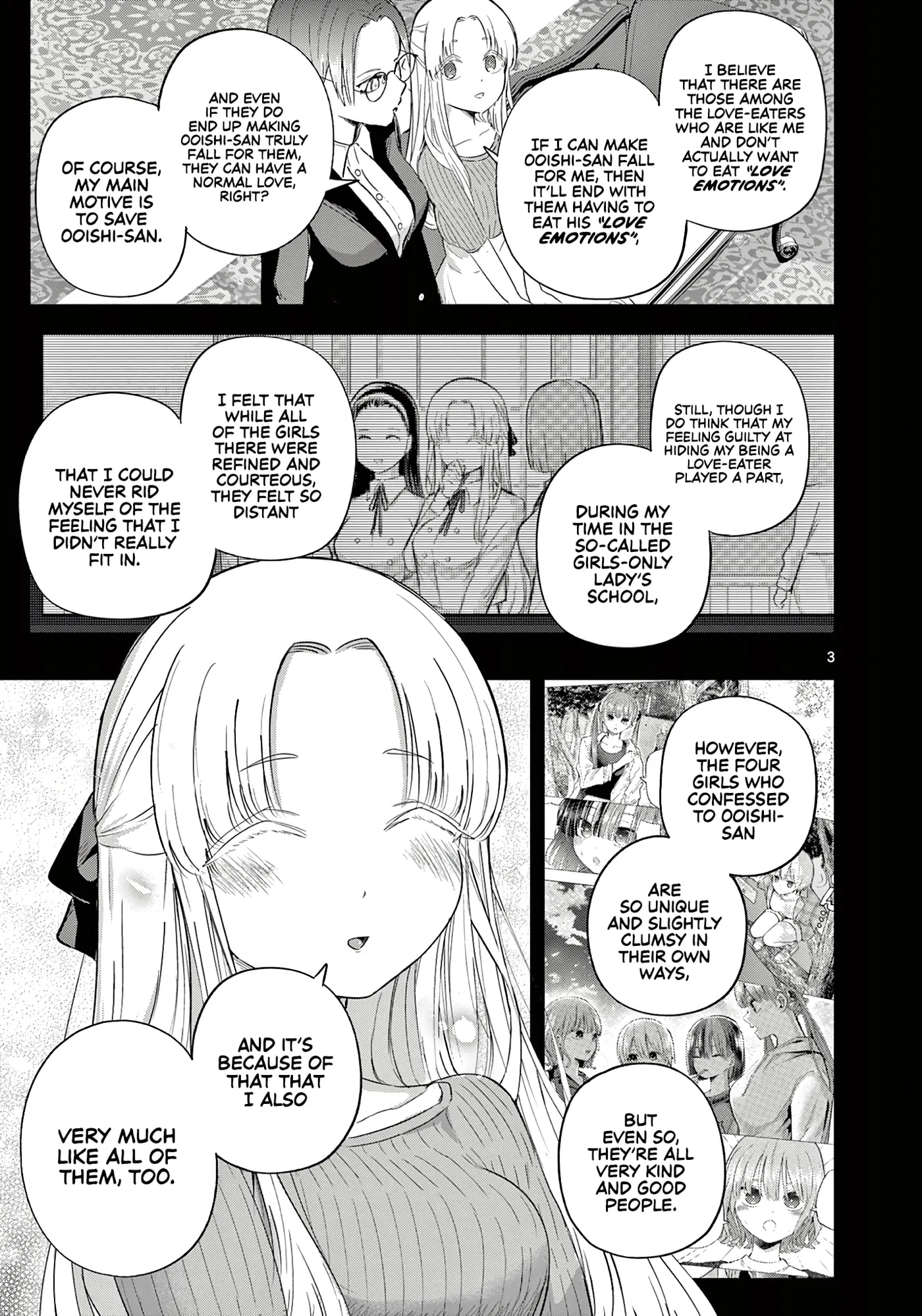 Koibami Shoujo - Chapter 40 - Page 4
