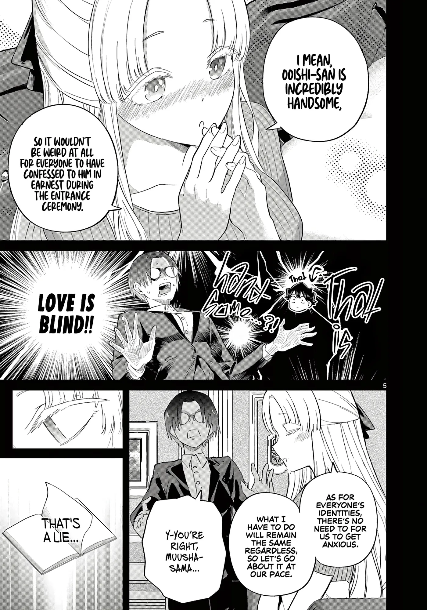 Koibami Shoujo - Chapter 40 - Page 6