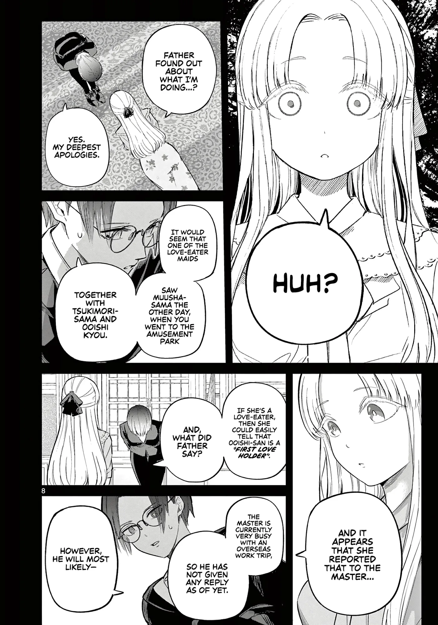 Koibami Shoujo - Chapter 40 - Page 8