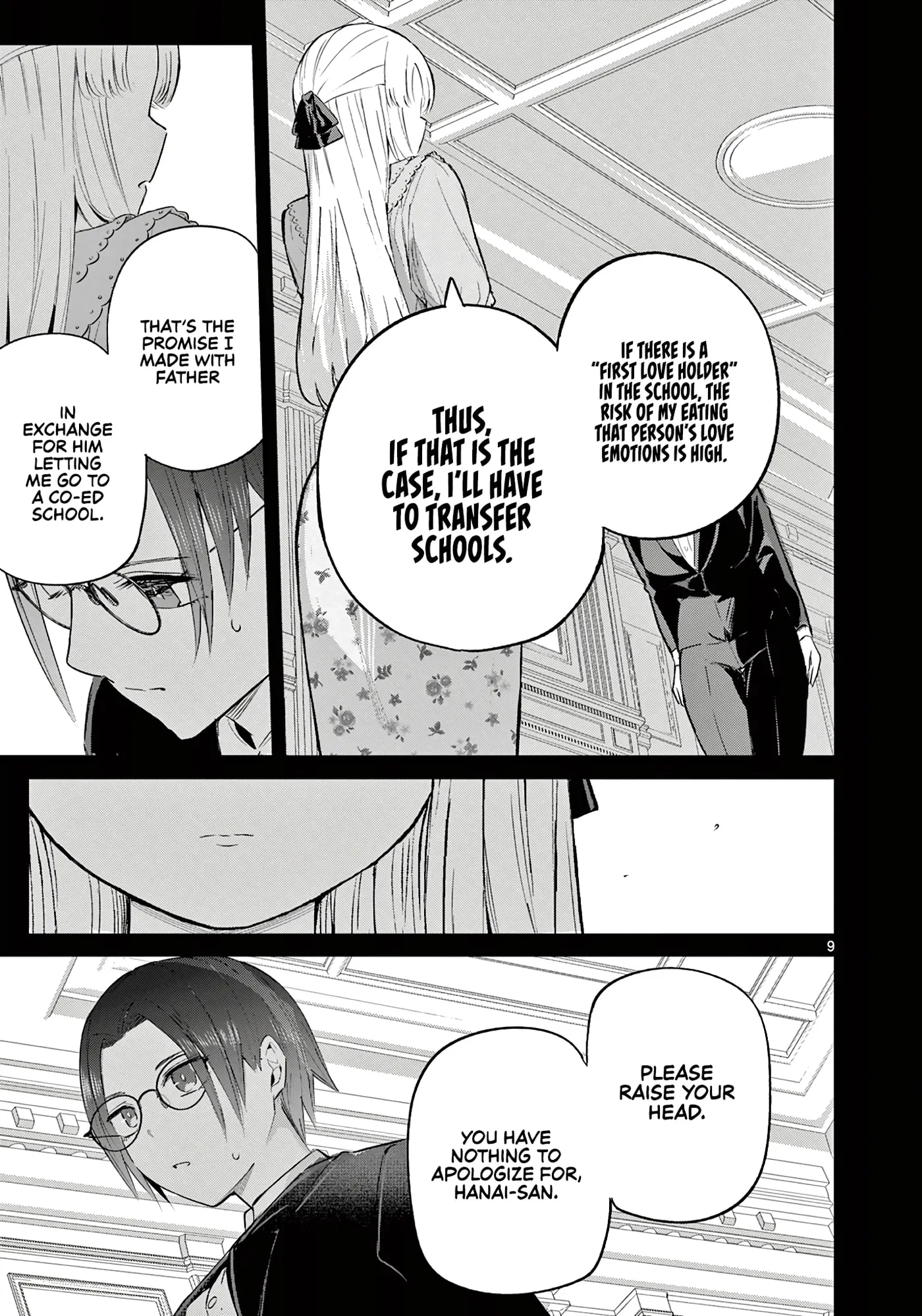 Koibami Shoujo - Chapter 40 - Page 9