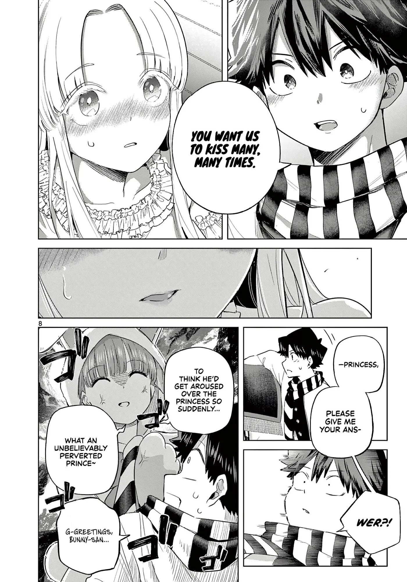 Koibami Shoujo - Chapter 41 END - Page 8