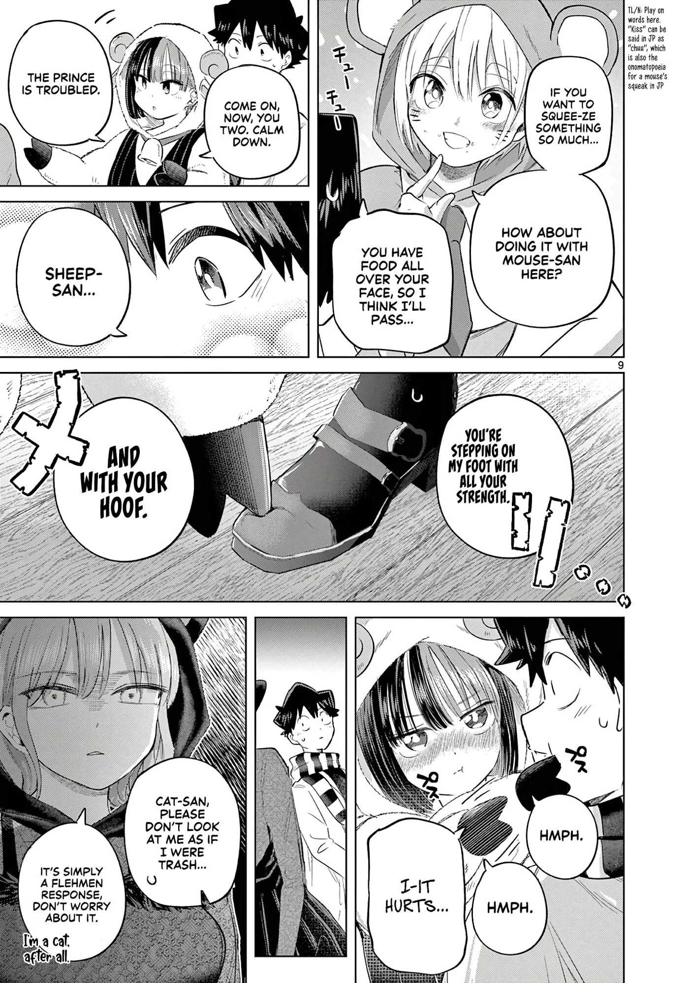 Koibami Shoujo - Chapter 41 END - Page 9