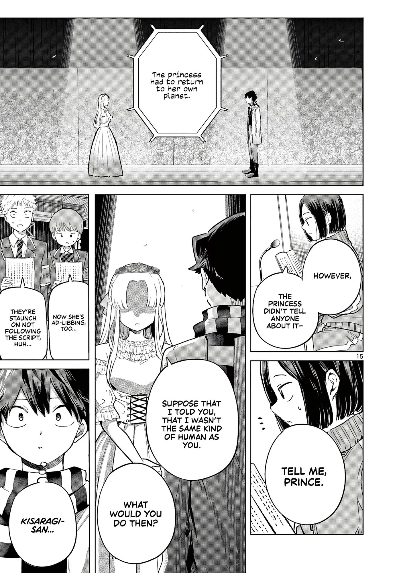 Koibami Shoujo - Chapter 41 END - Page 15