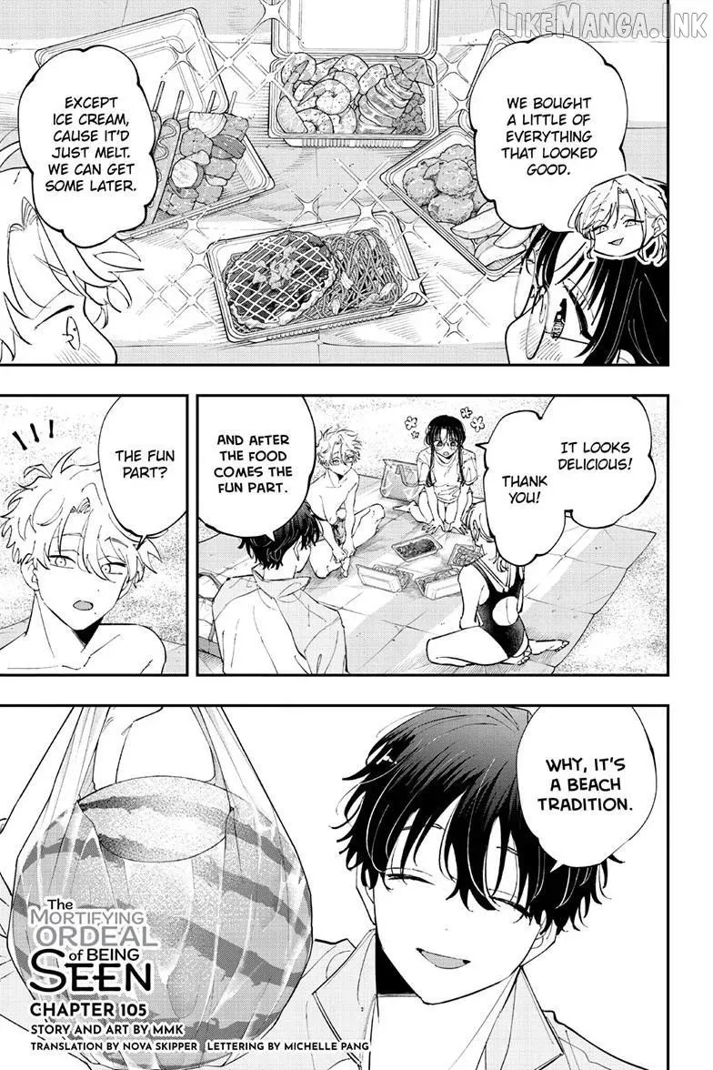 Tonari no Seki no Yatsu ga Souiu Me de Mitekuru - Chapter 105 - Page 1