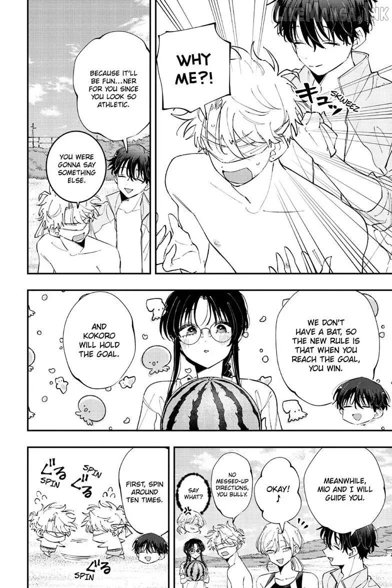 Tonari no Seki no Yatsu ga Souiu Me de Mitekuru - Chapter 105 - Page 2