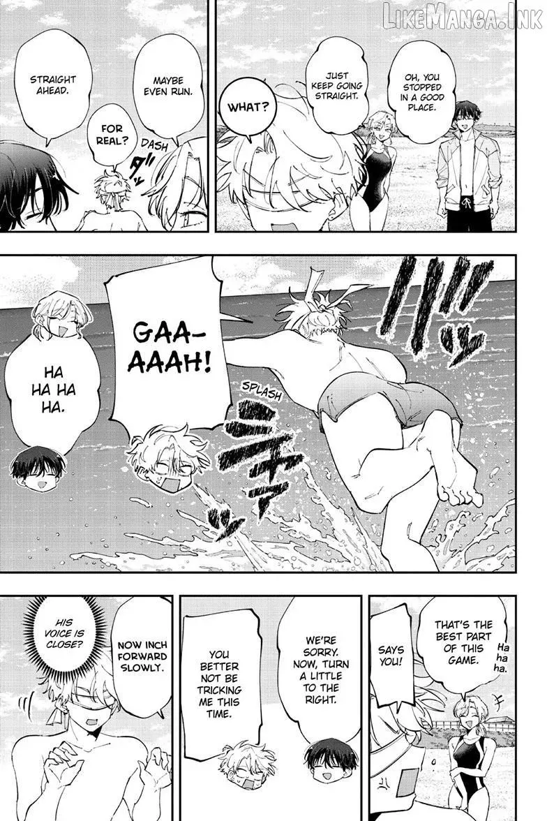 Tonari no Seki no Yatsu ga Souiu Me de Mitekuru - Chapter 105 - Page 3