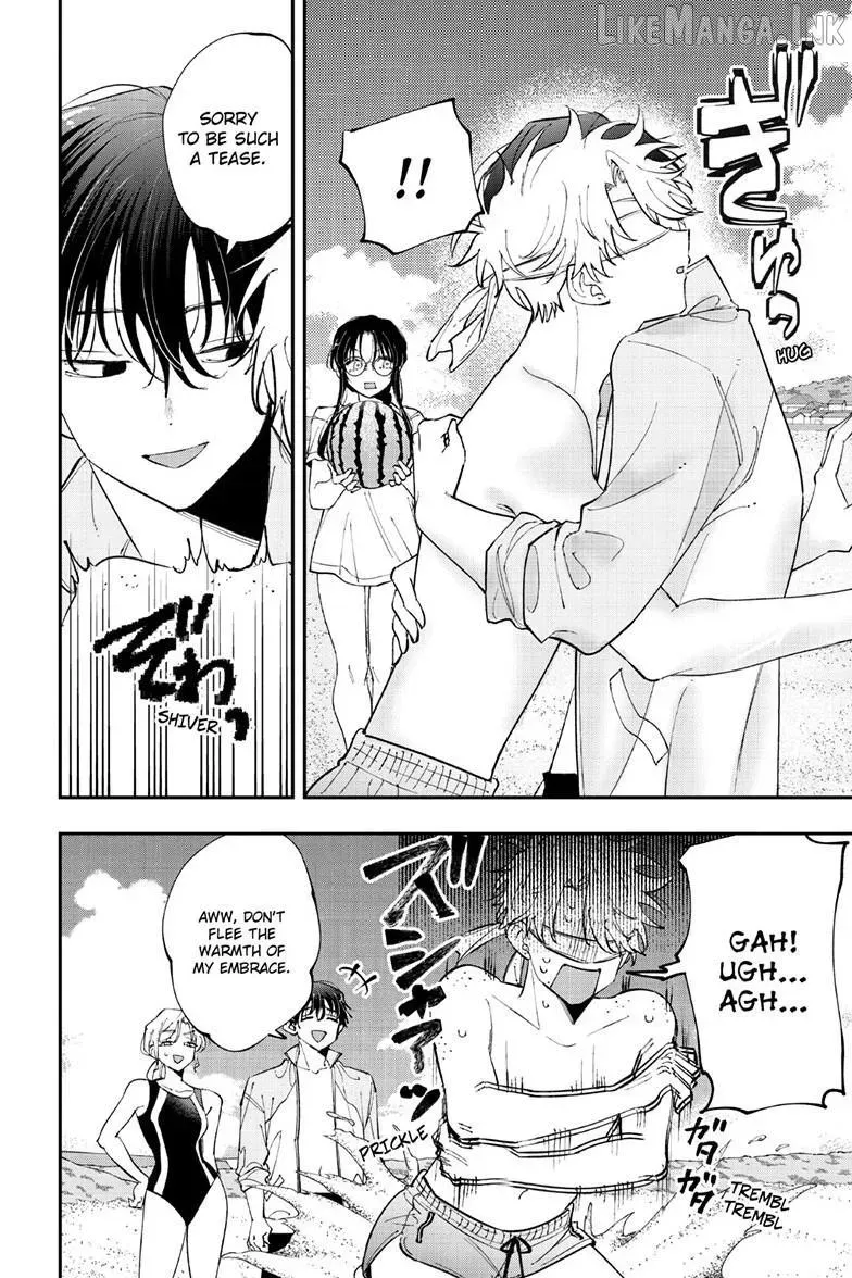 Tonari no Seki no Yatsu ga Souiu Me de Mitekuru - Chapter 105 - Page 4