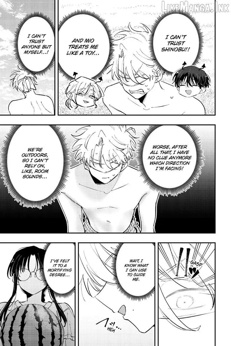 Tonari no Seki no Yatsu ga Souiu Me de Mitekuru - Chapter 105 - Page 5