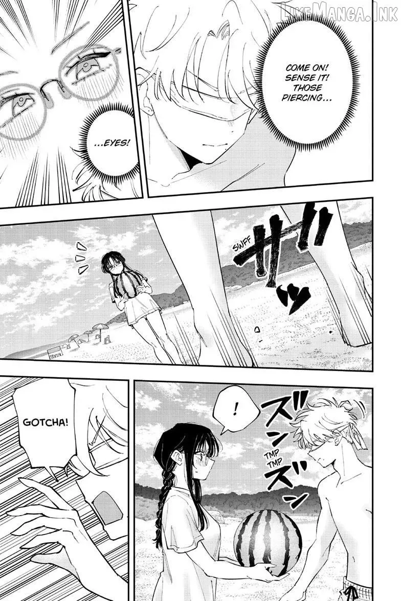 Tonari no Seki no Yatsu ga Souiu Me de Mitekuru - Chapter 105 - Page 7