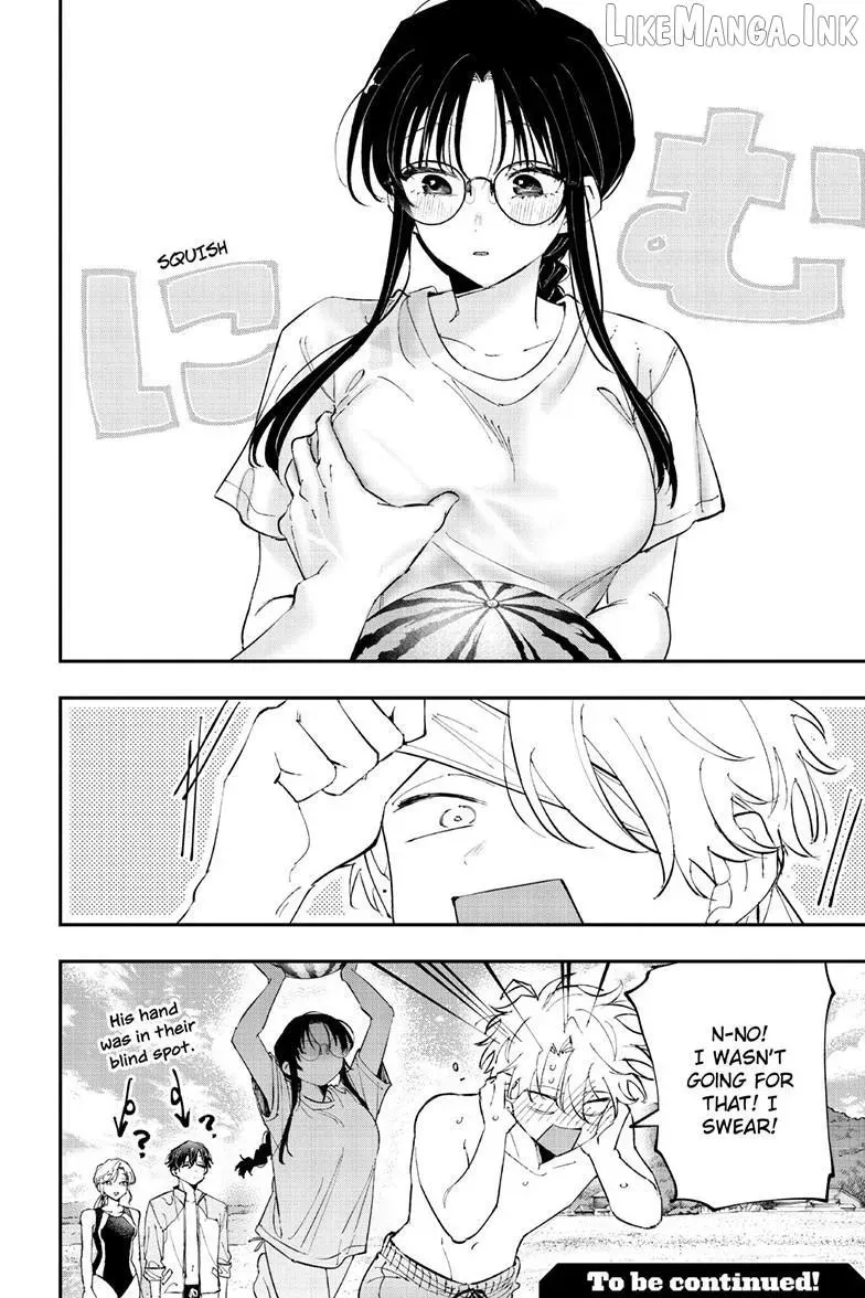 Tonari no Seki no Yatsu ga Souiu Me de Mitekuru - Chapter 105 - Page 8