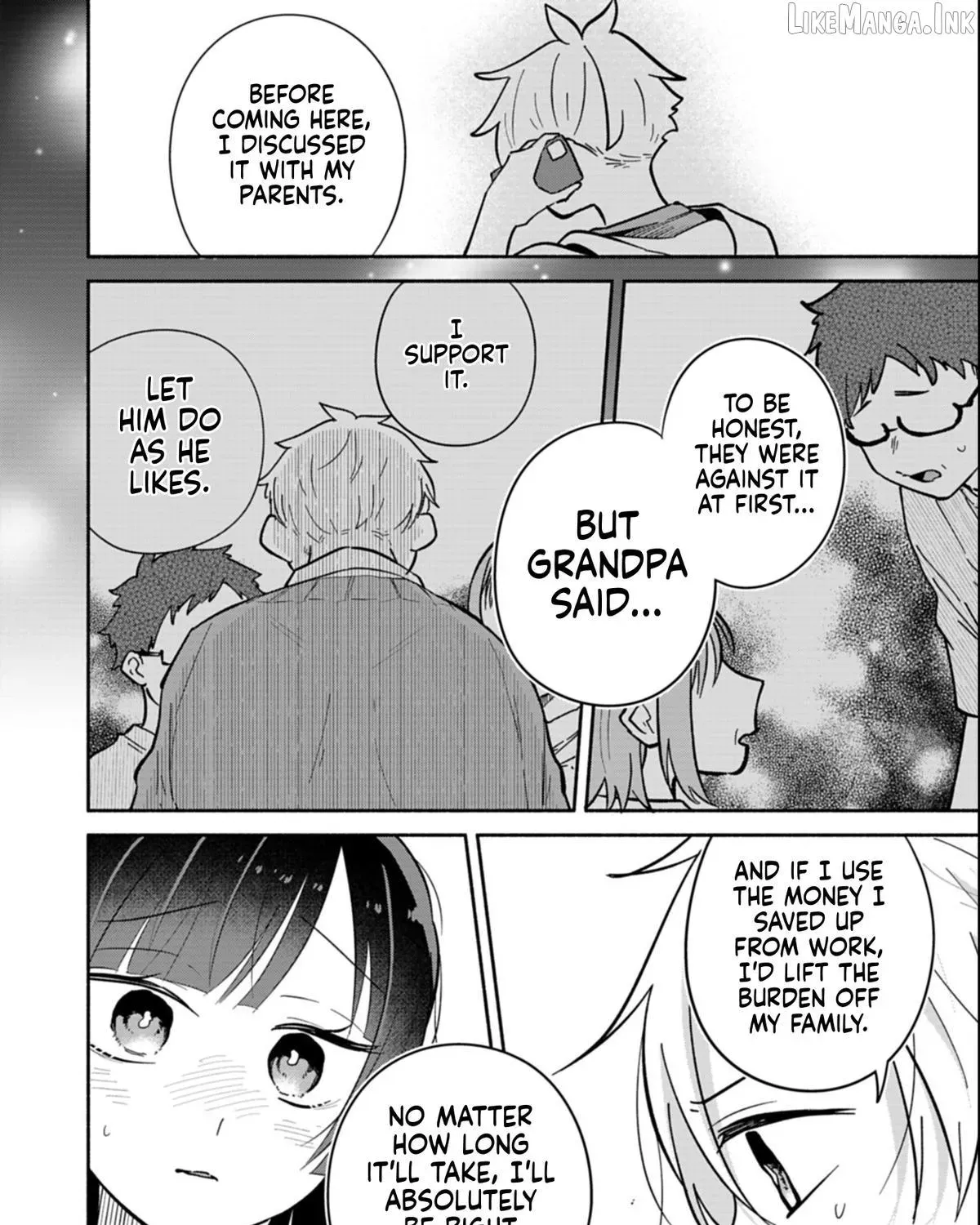 Boku no Ikezu na Konyakusha - Chapter 23.2 - Page 3