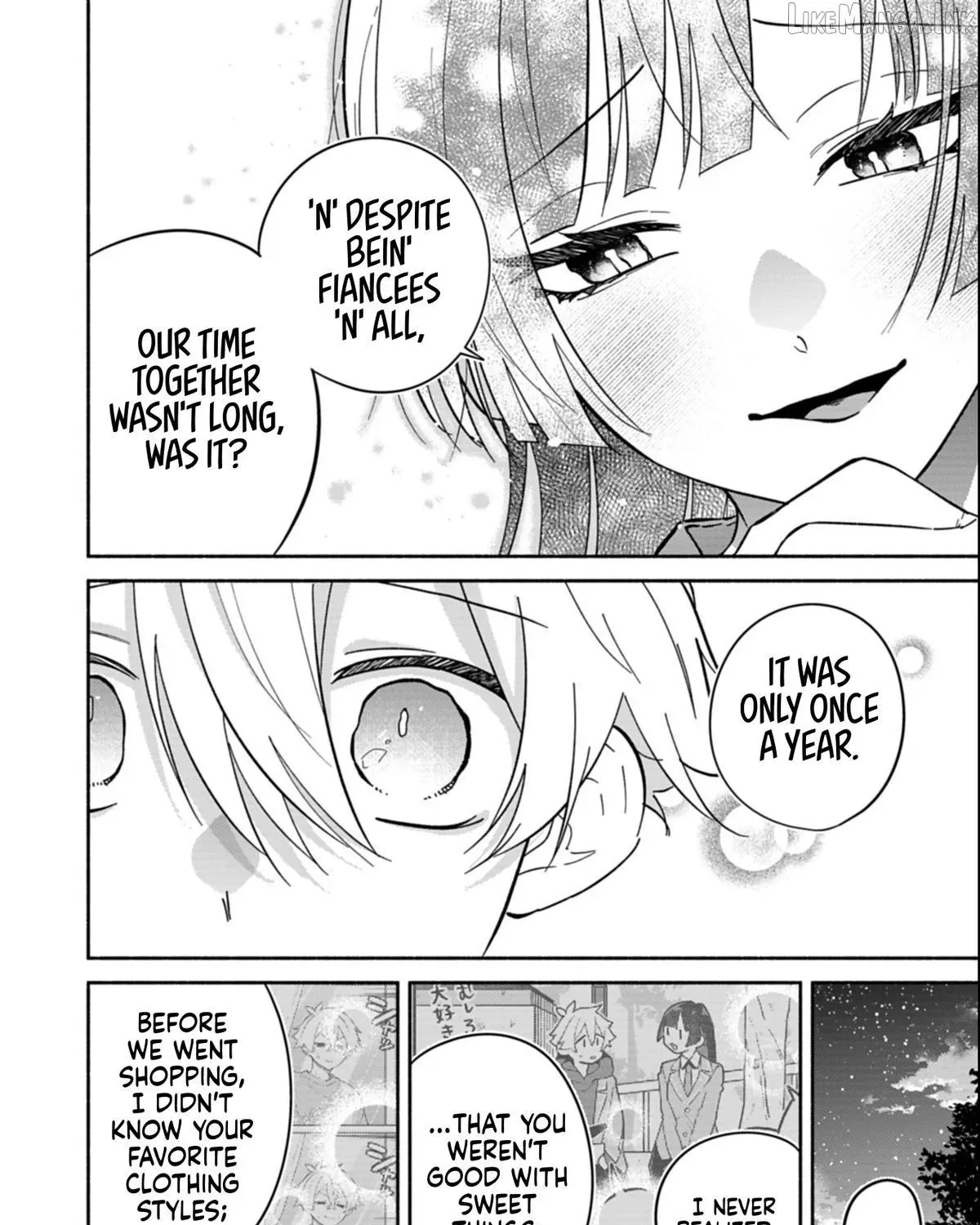 Boku no Ikezu na Konyakusha - Chapter 23.2 - Page 7